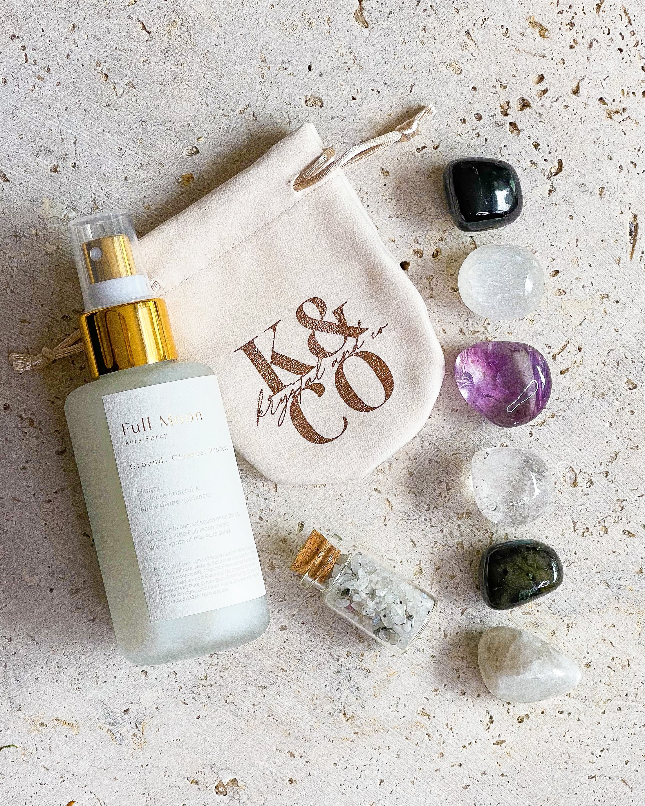 Moon Rituals + New beginnings