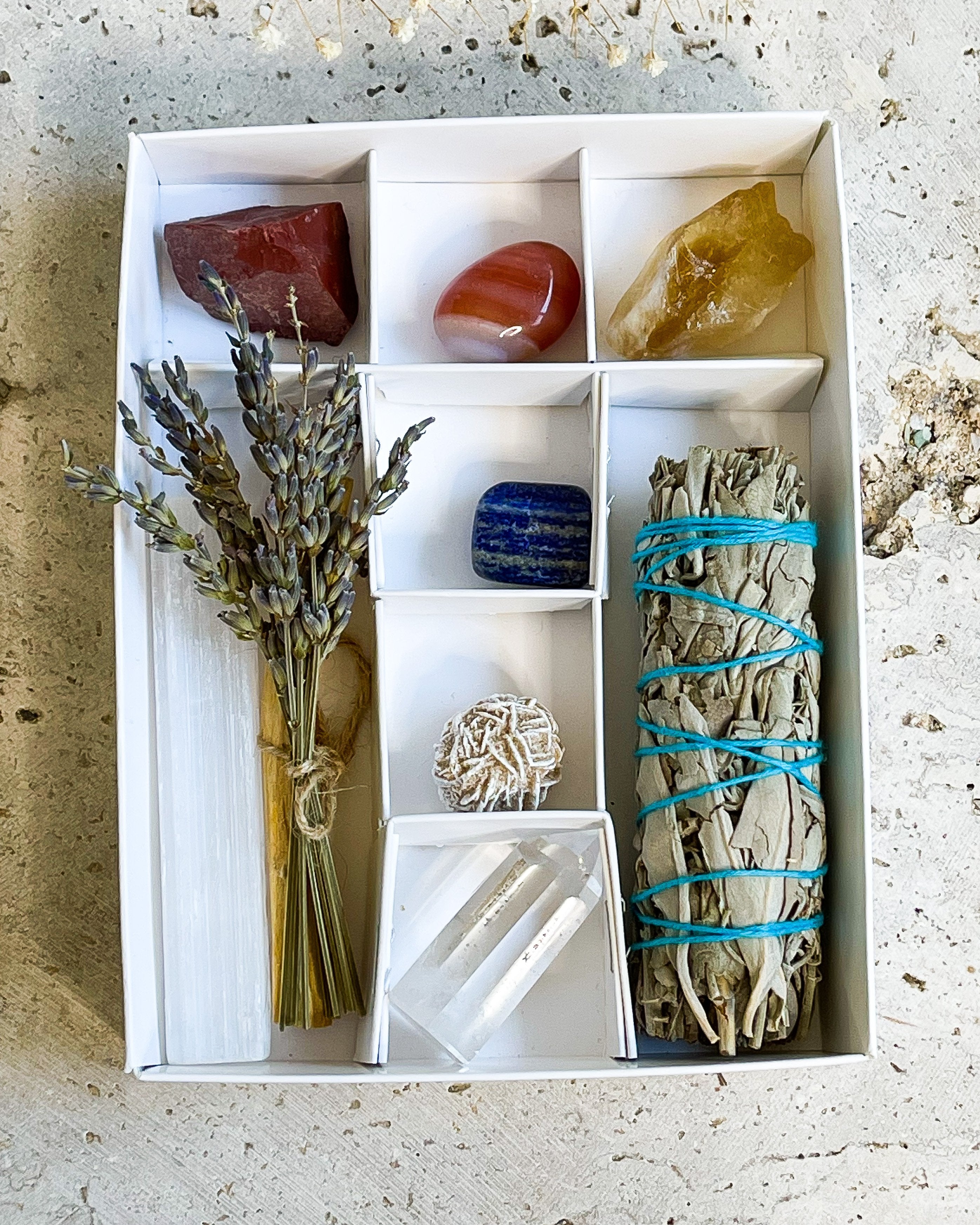 Scorpio Crystal Set // Transformation + Creativity + Motivation
