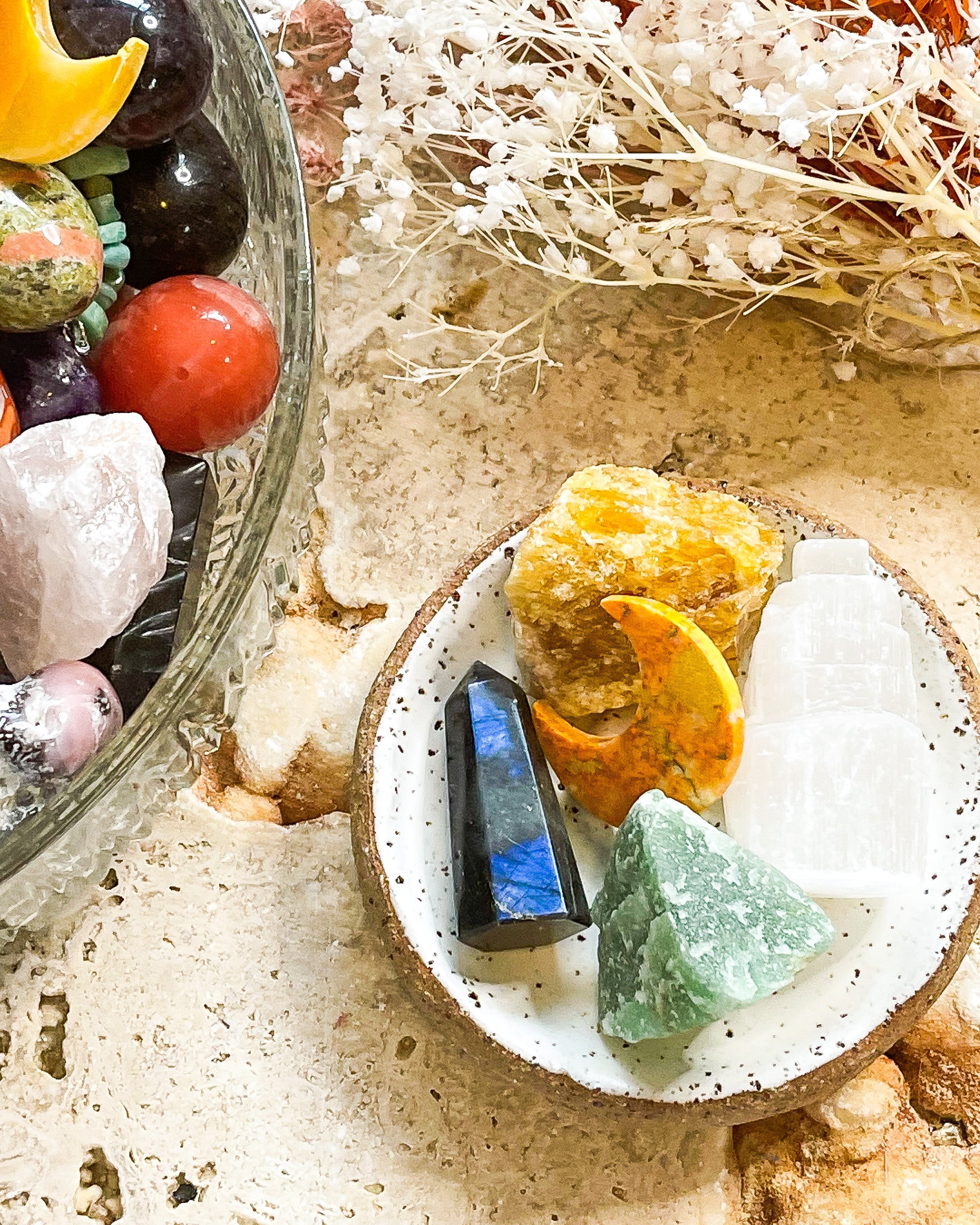 Deluxe Crystal Confetti // Intuition + Guidance + Higher Consciousness