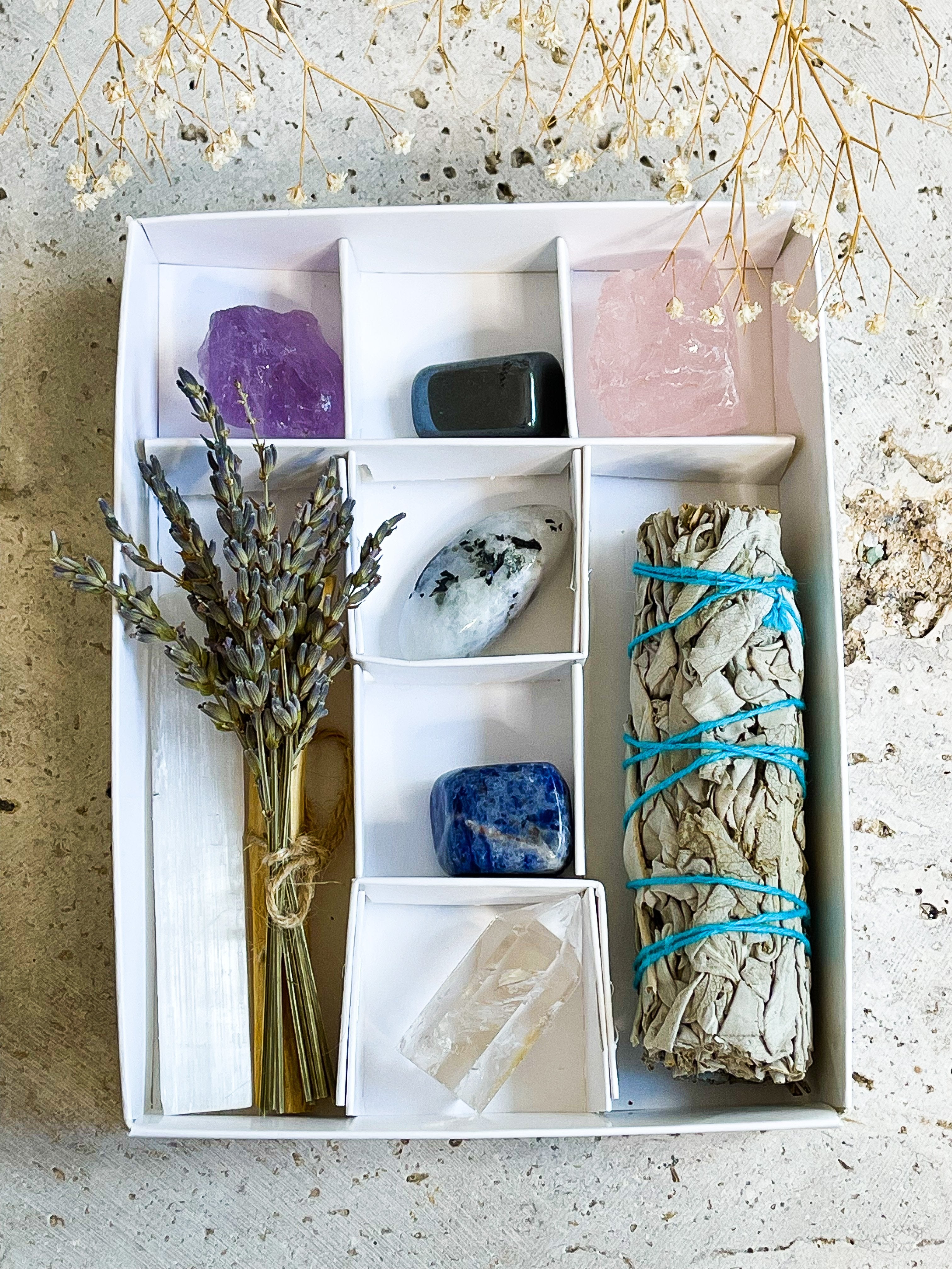 Aquarius Crystal Set // Balance + Transformation + Self Confidence