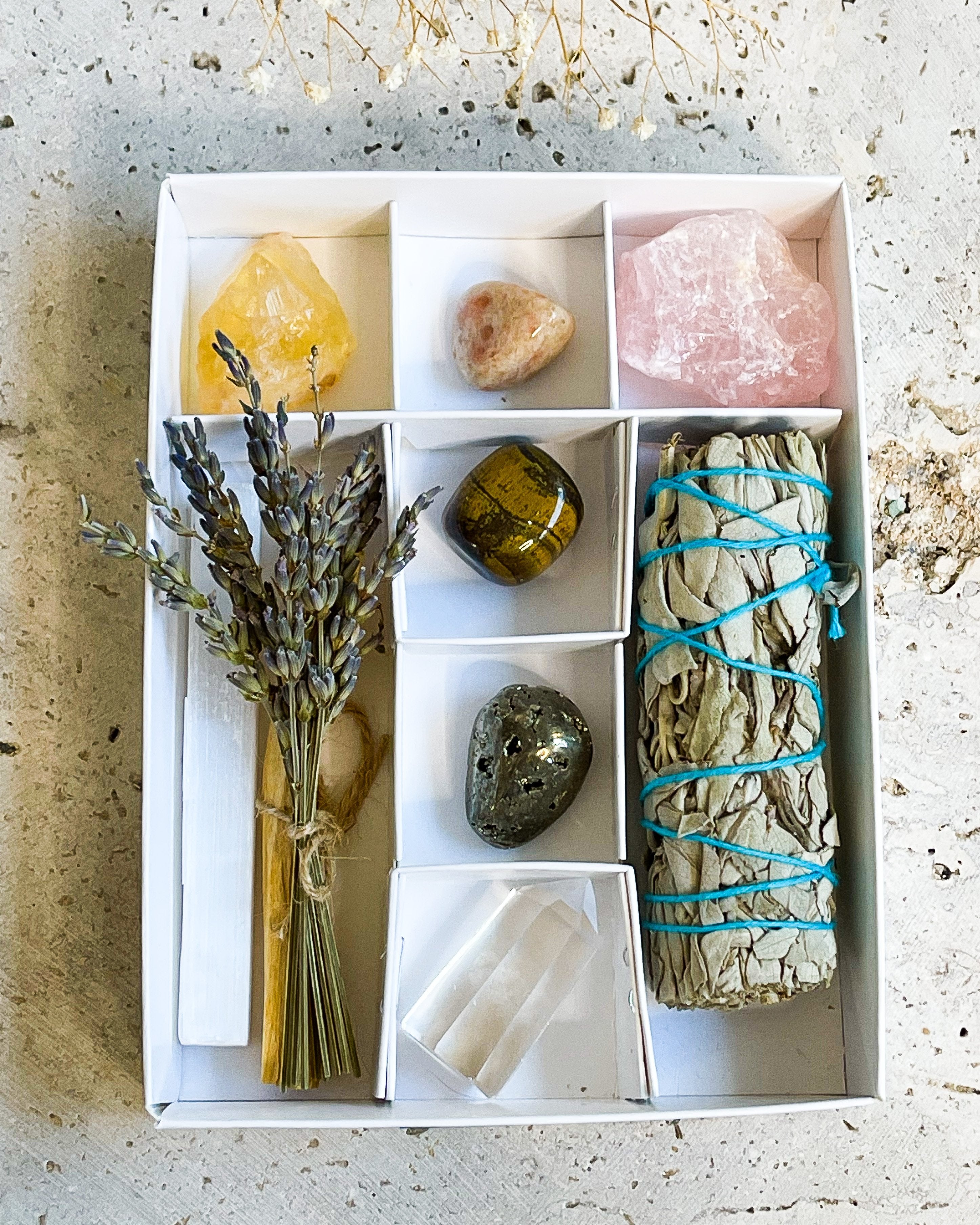 Leo Crystal Set // Passion + Abundance + Creativity