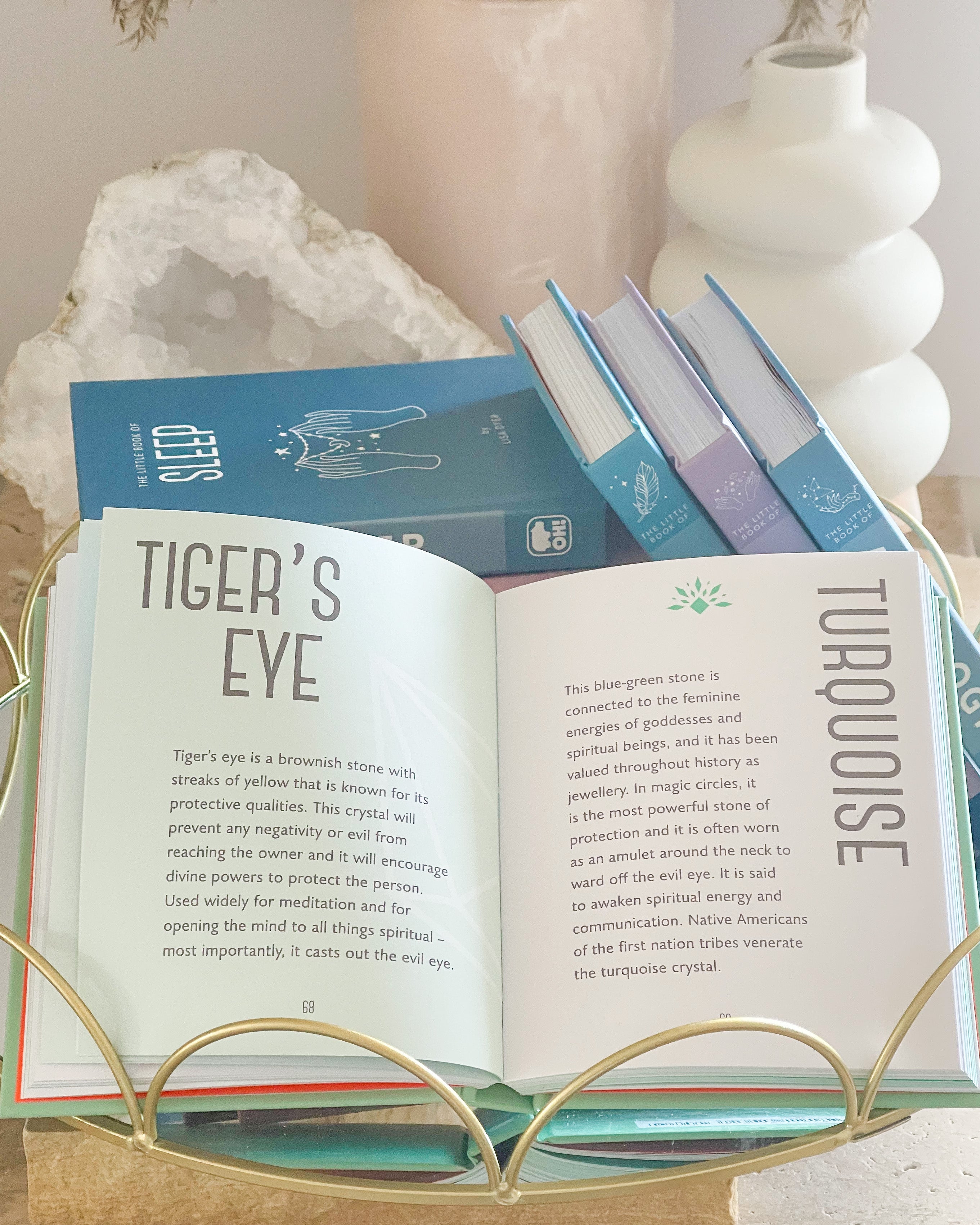 The Little Book of Crystals // Everyday Magic + Manifestation + Healing