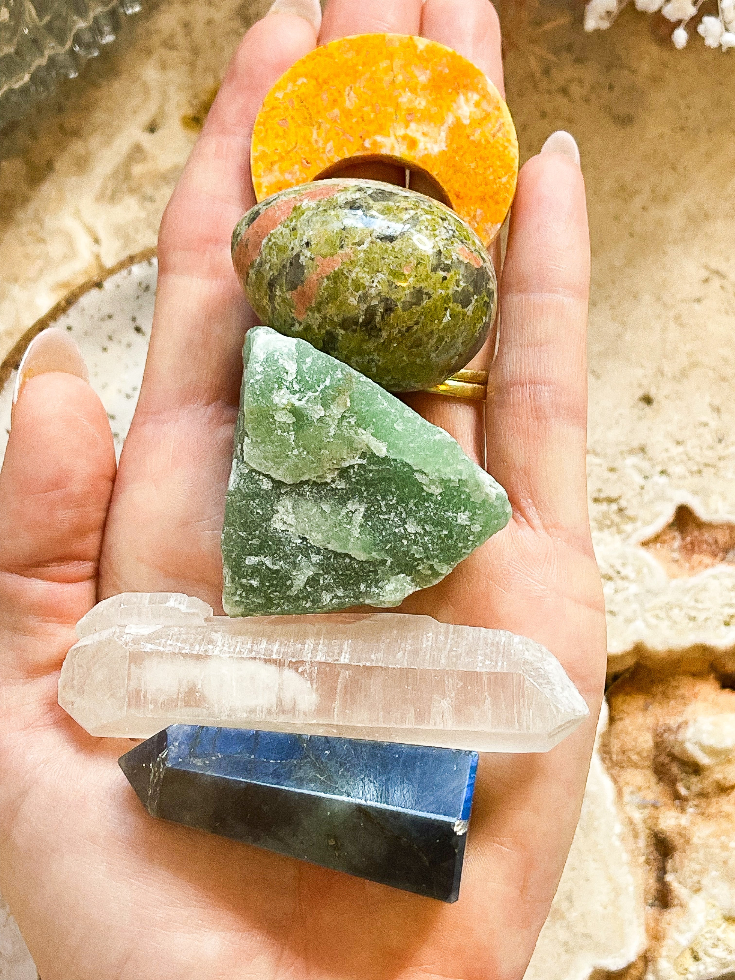 Deluxe Crystal Confetti // Intuition + Guidance + Higher Consciousness