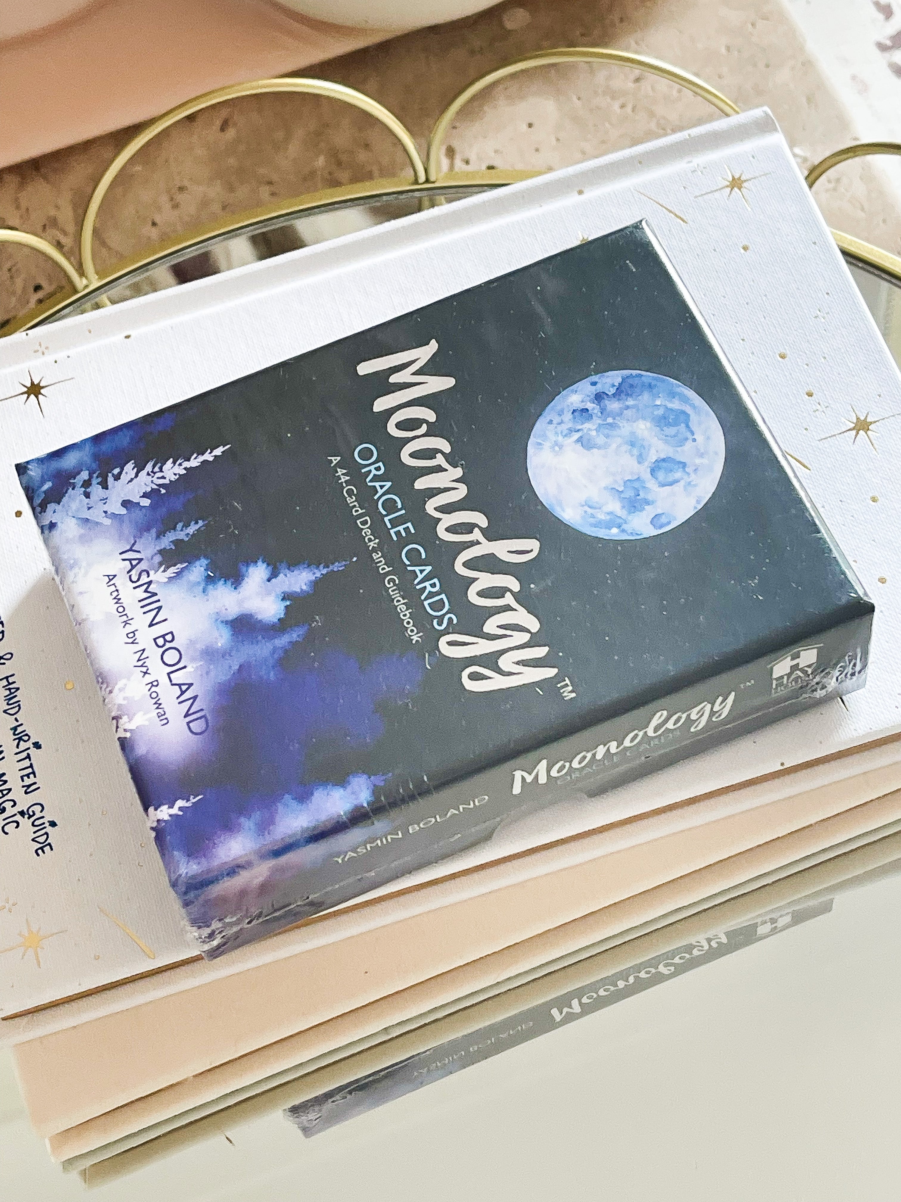 Moonology // Oracle Set // Moon Magic + New Beginnings + Guidance