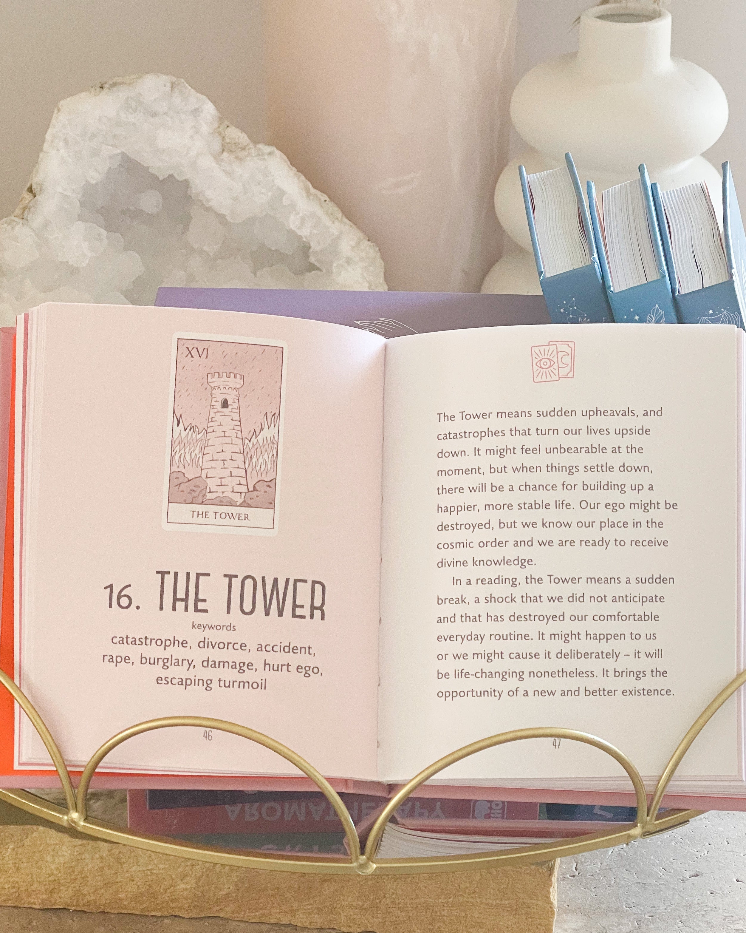 The Little Book of Tarot // Magic + Spiritual + Modern