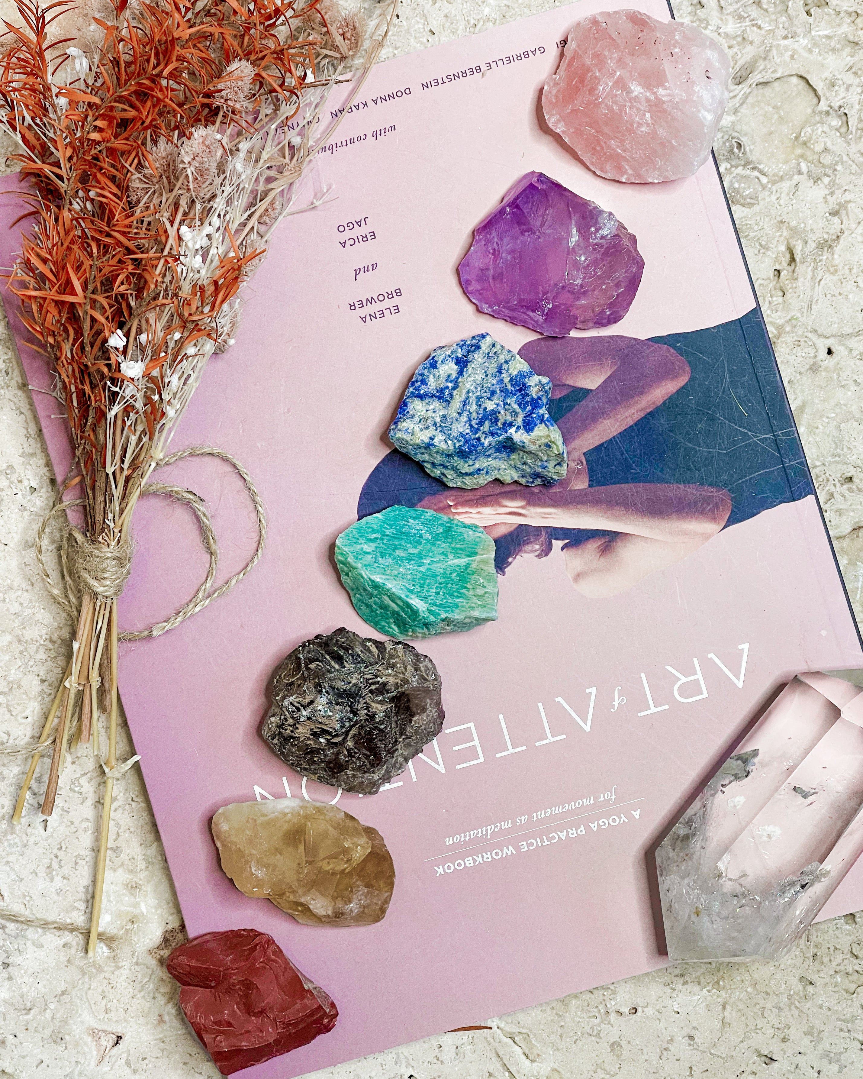 Naked Chakra Set // Transformation + Balance + Flow
