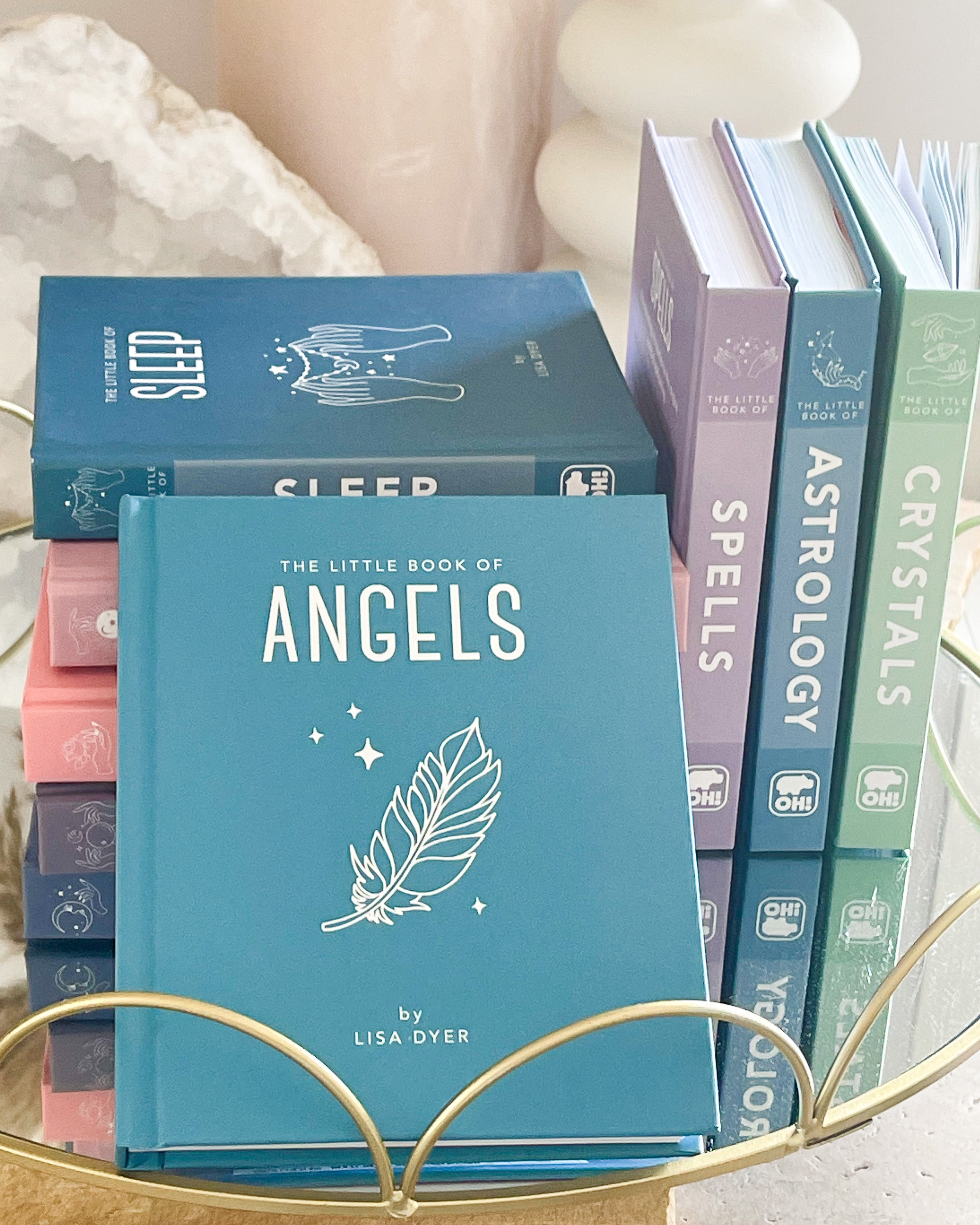 The Little Book of Angels // Spiritual Connection + Healing + Protection