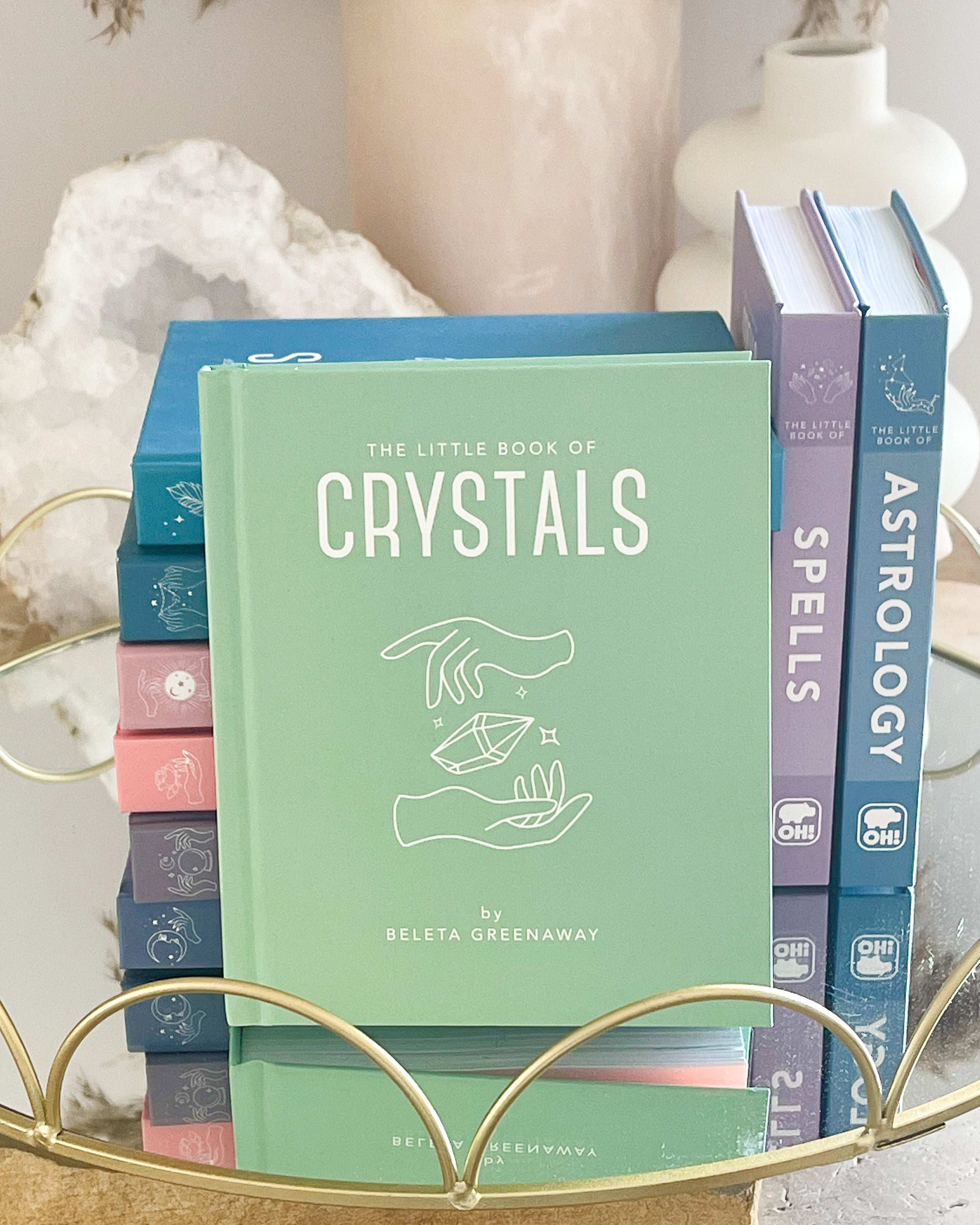 The Little Book of Crystals // Everyday Magic + Manifestation + Healing