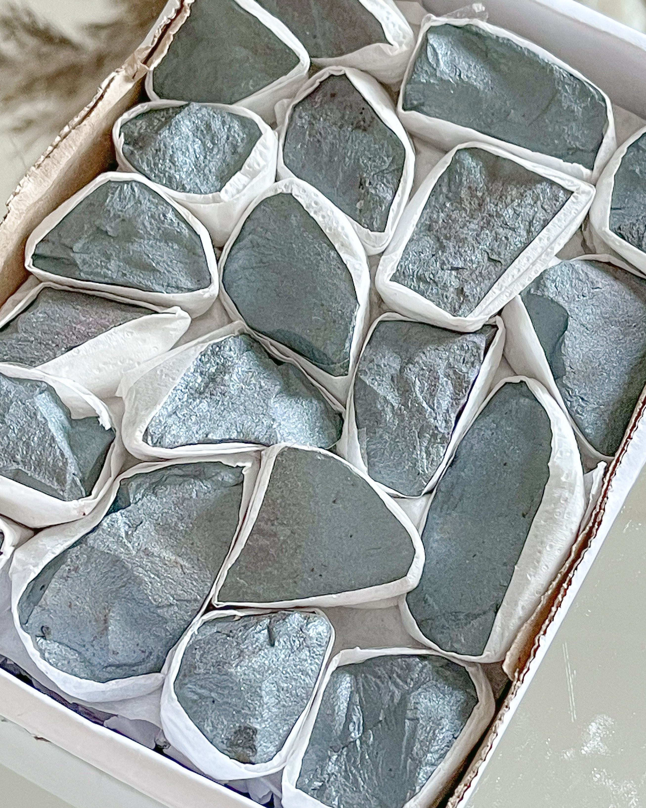 Hematite Raw Chunks // Boxed // Balancing + Recharge + Grounding