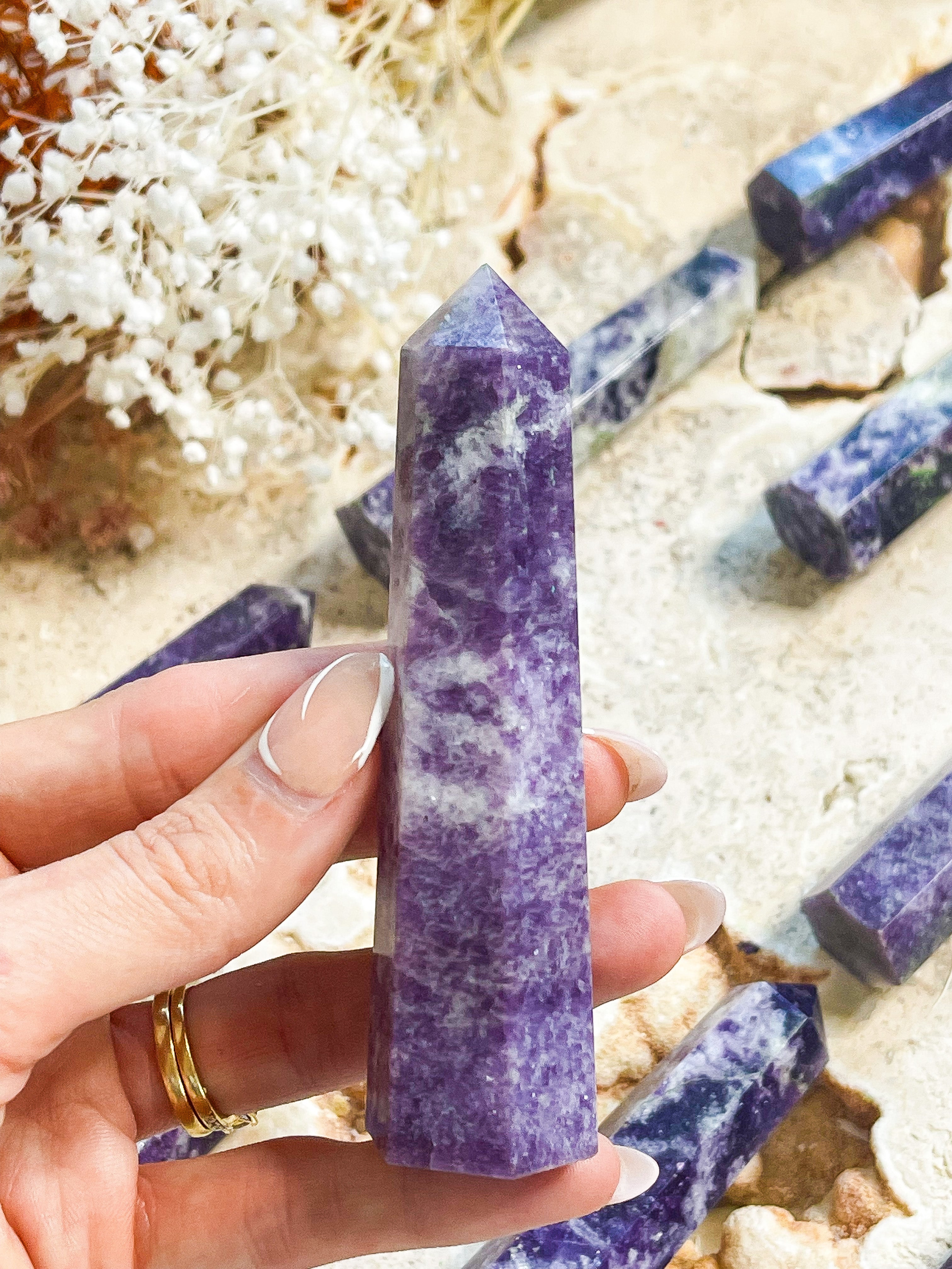 Lepidolite Generators // Calming + Stabilising + Healing