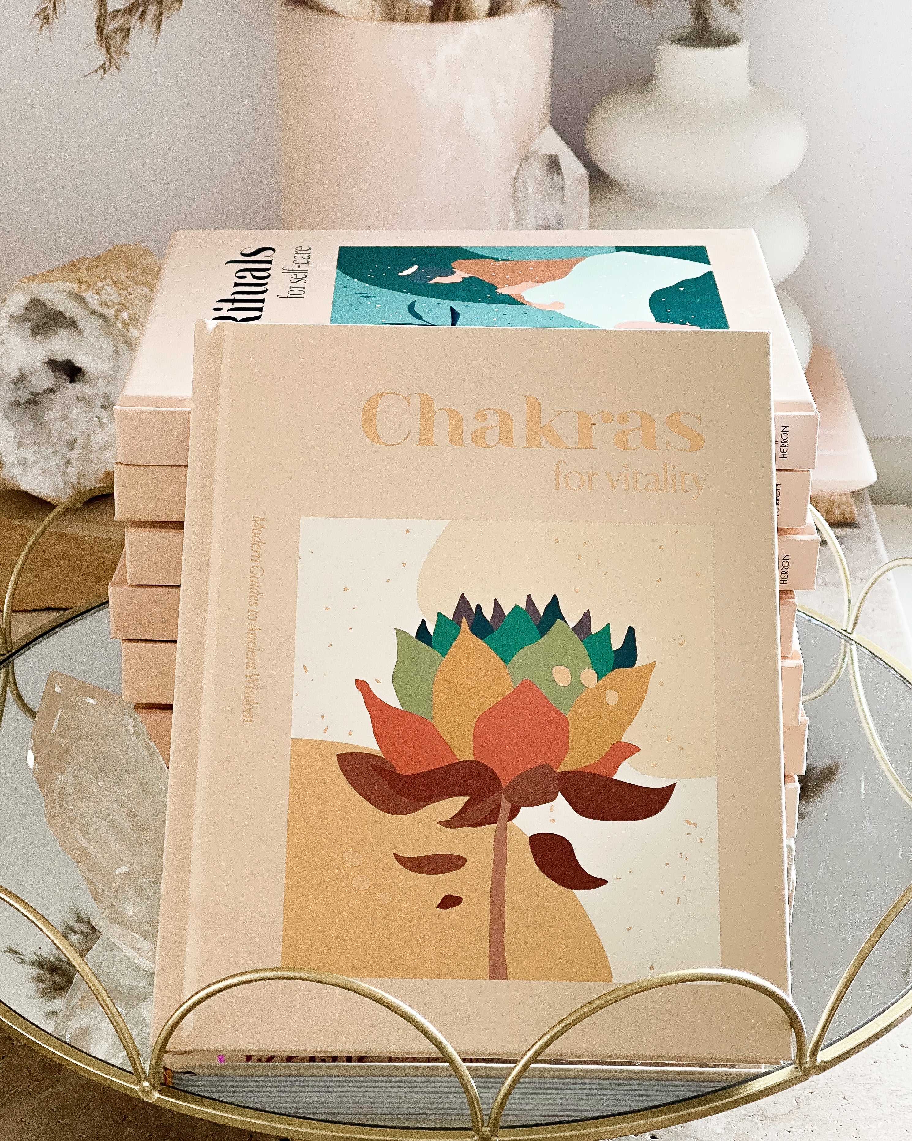 Chakras for Vitality // Book // Balance + Flow + Purpose