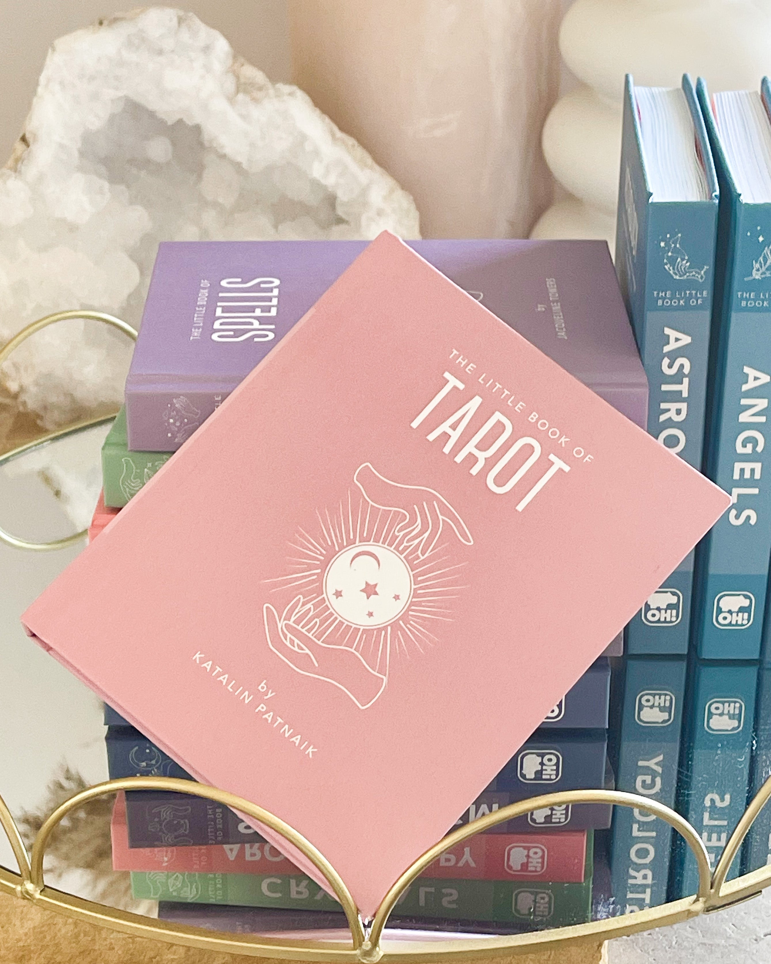 The Little Book of Tarot // Magic + Spiritual + Modern