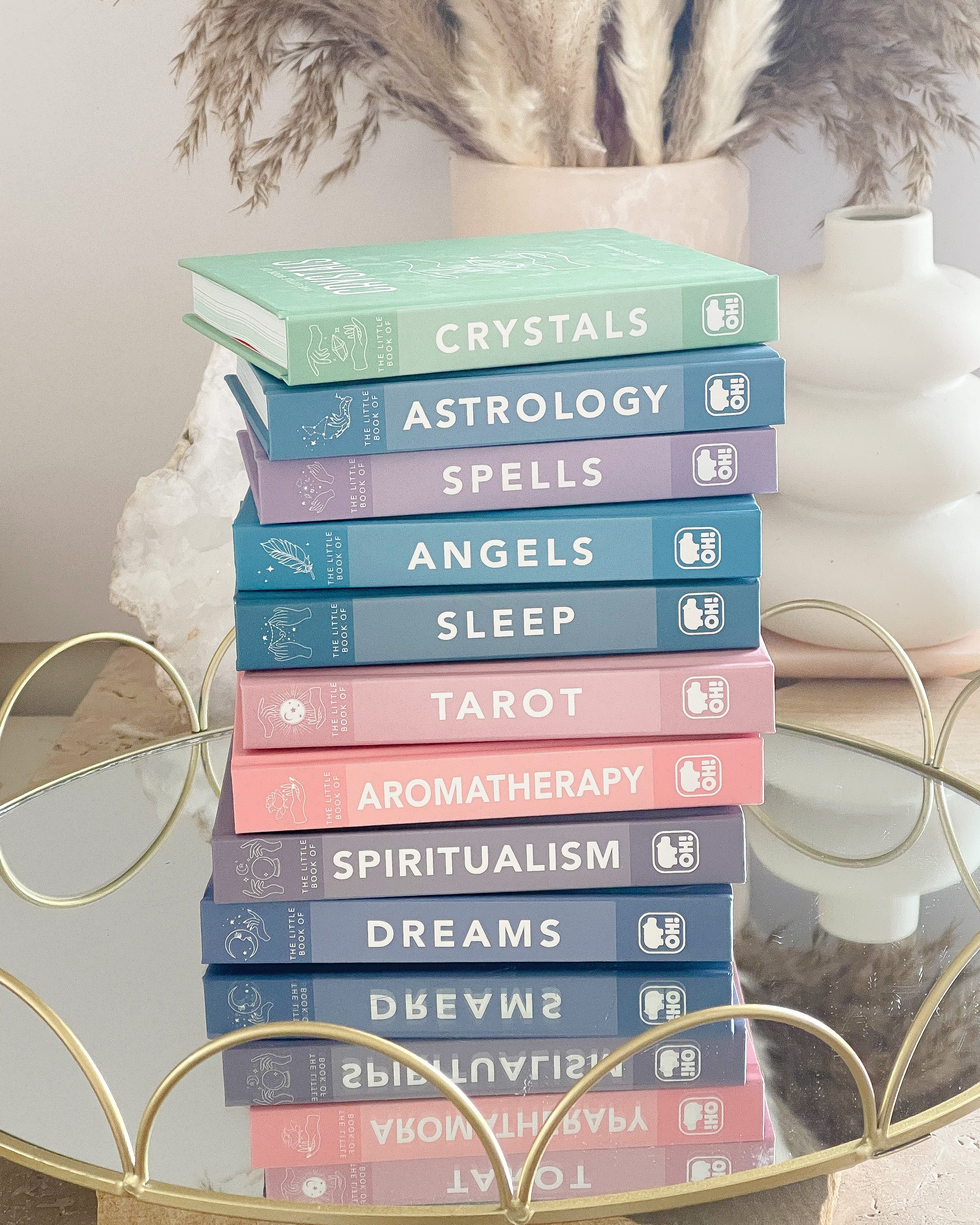 The Little Book of Crystals // Everyday Magic + Manifestation + Healing