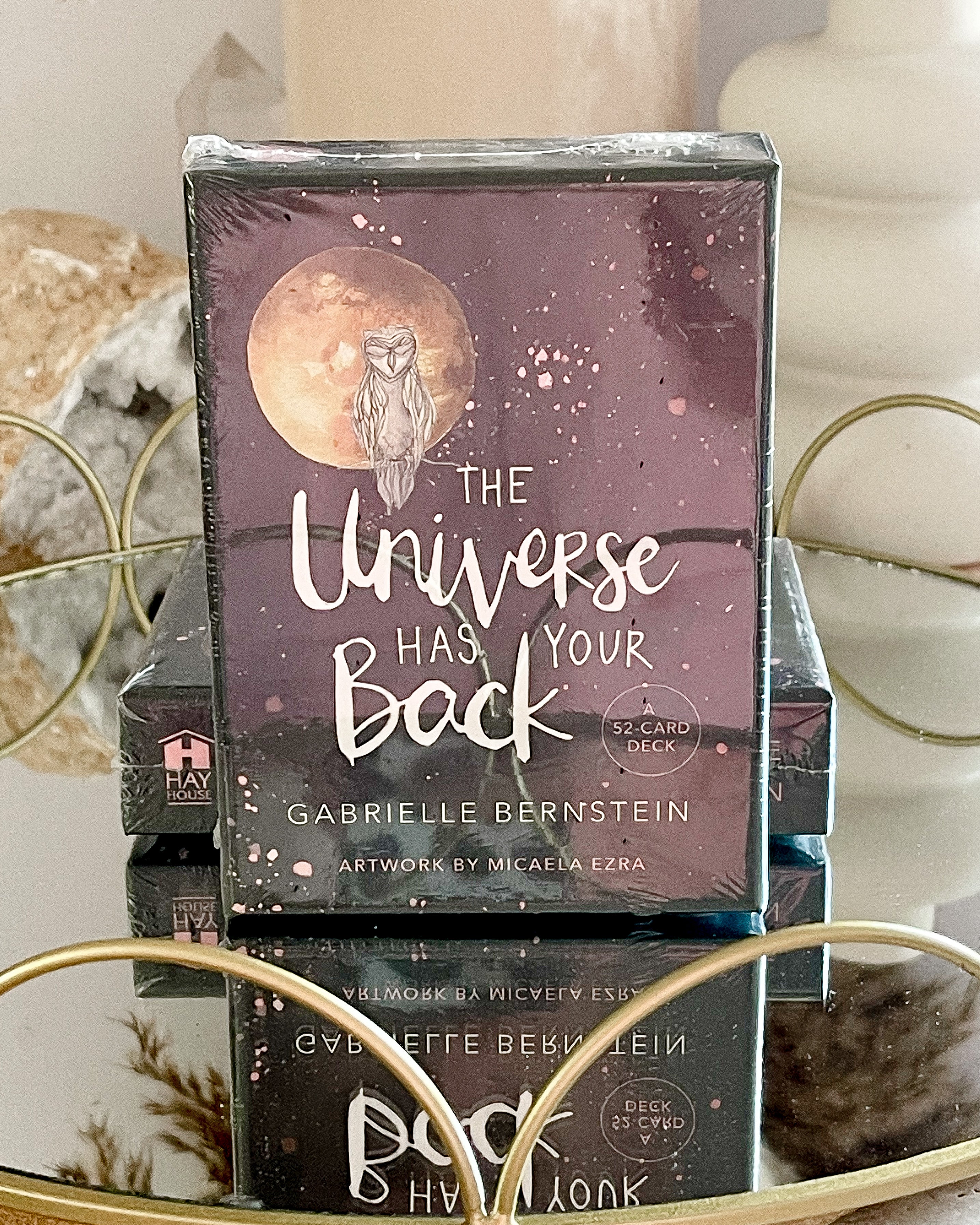 The Universe Has Your Back // Affirmation Cards // Transformation