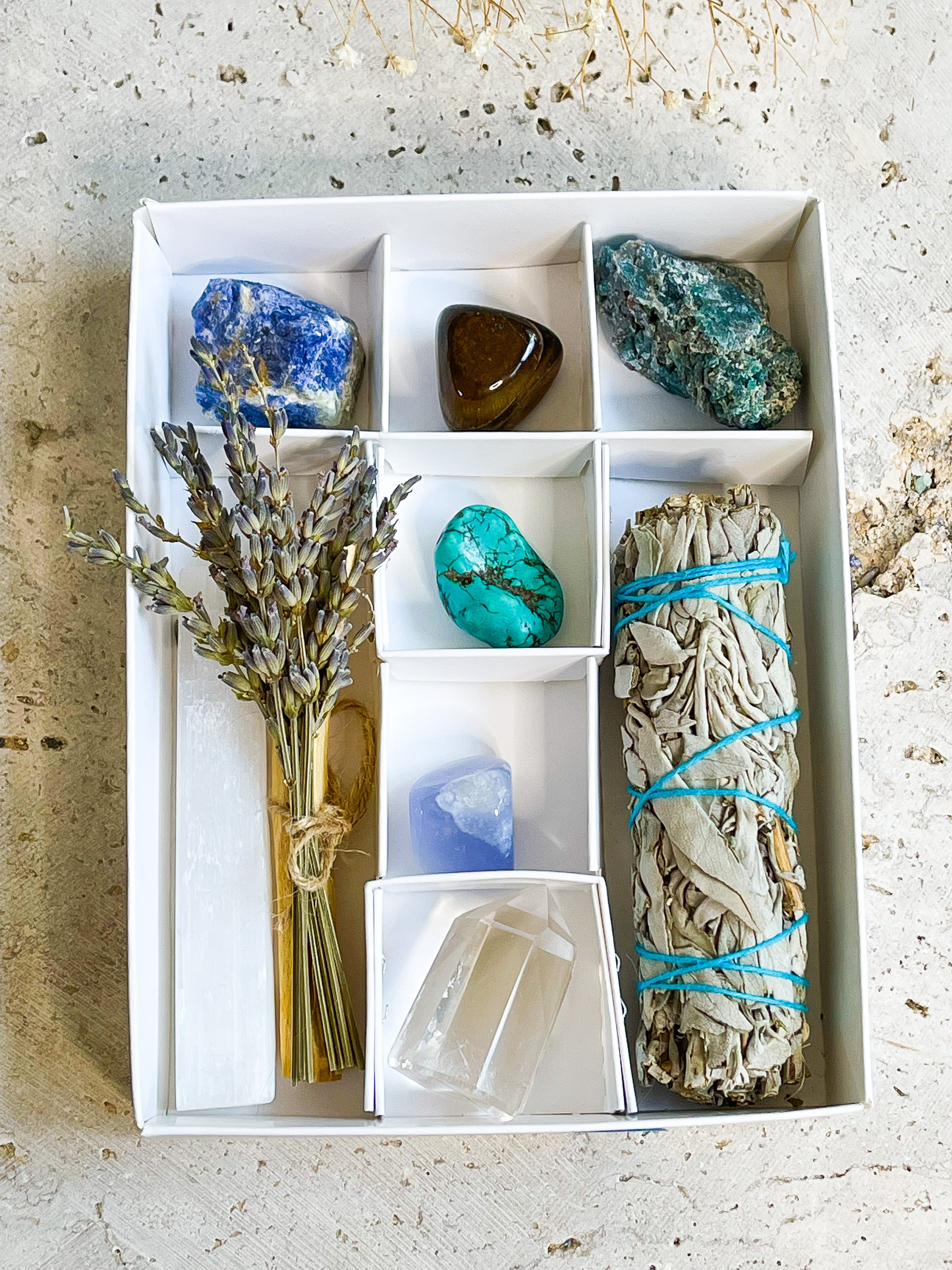 Gemini Crystal Set // Expansion + Manifestation + Serenity