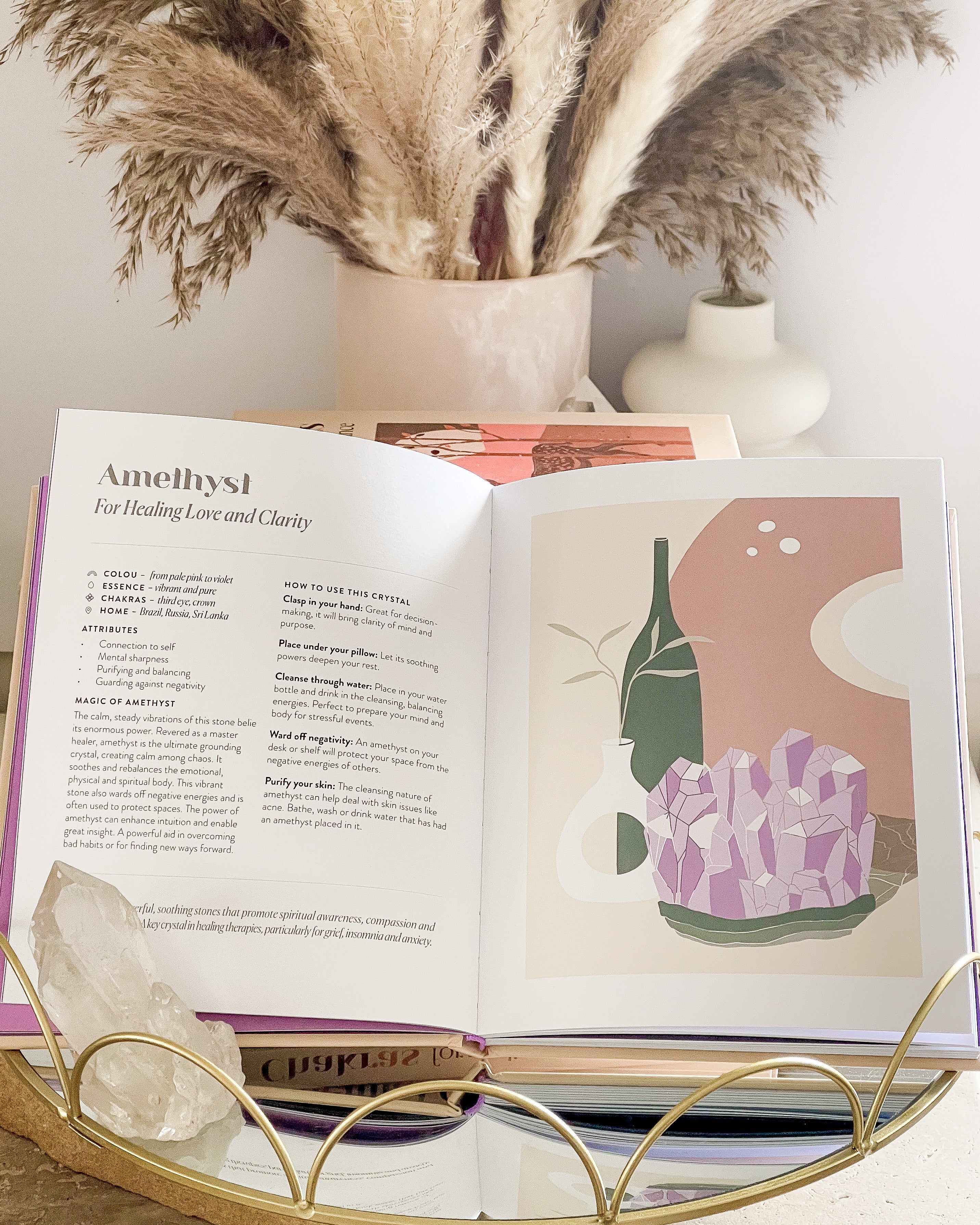 Crystals for Healing // Book // Healing + Discovery + Transform