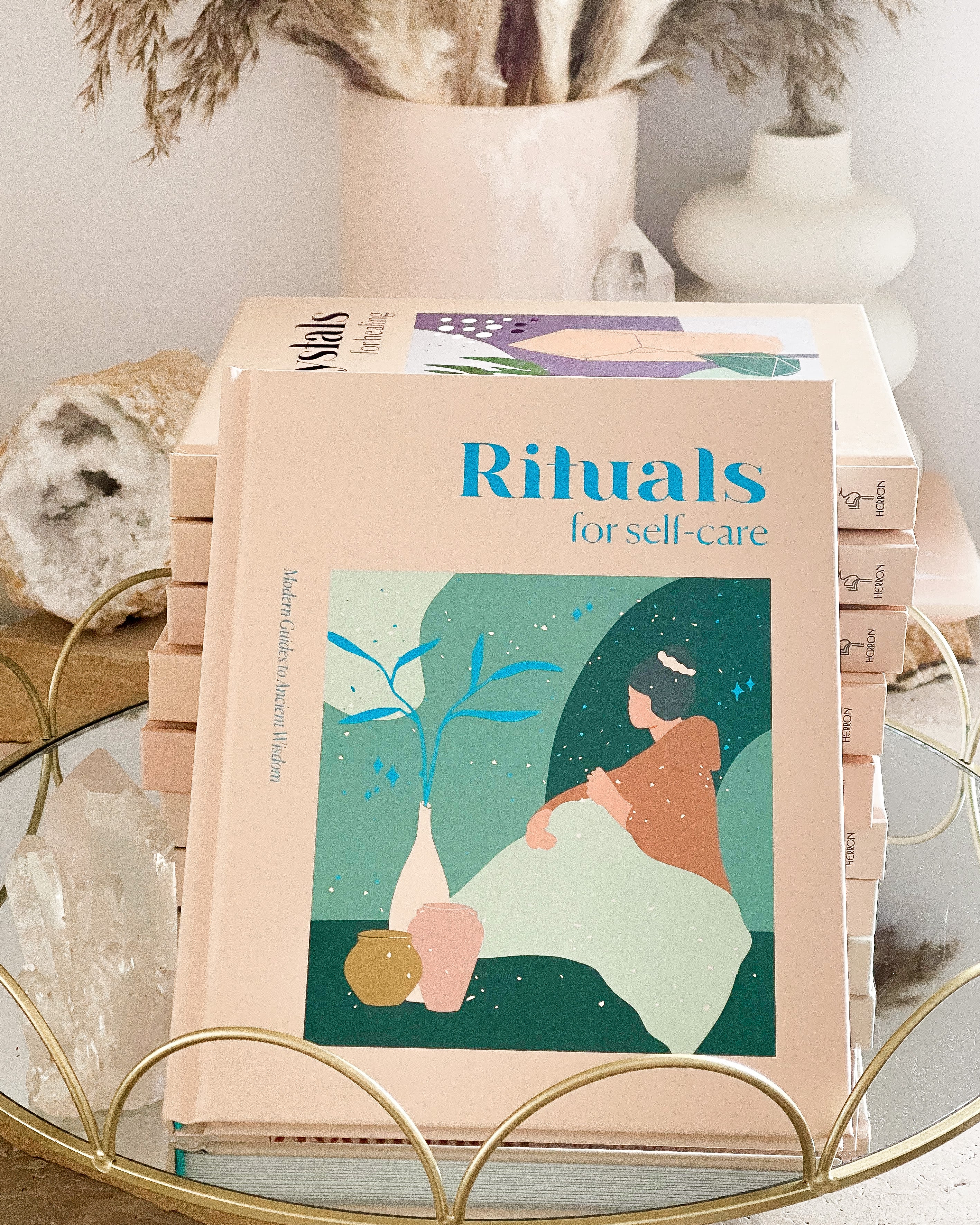 Rituals for Self-Care // Book // Self-Care + Intention + Purpose