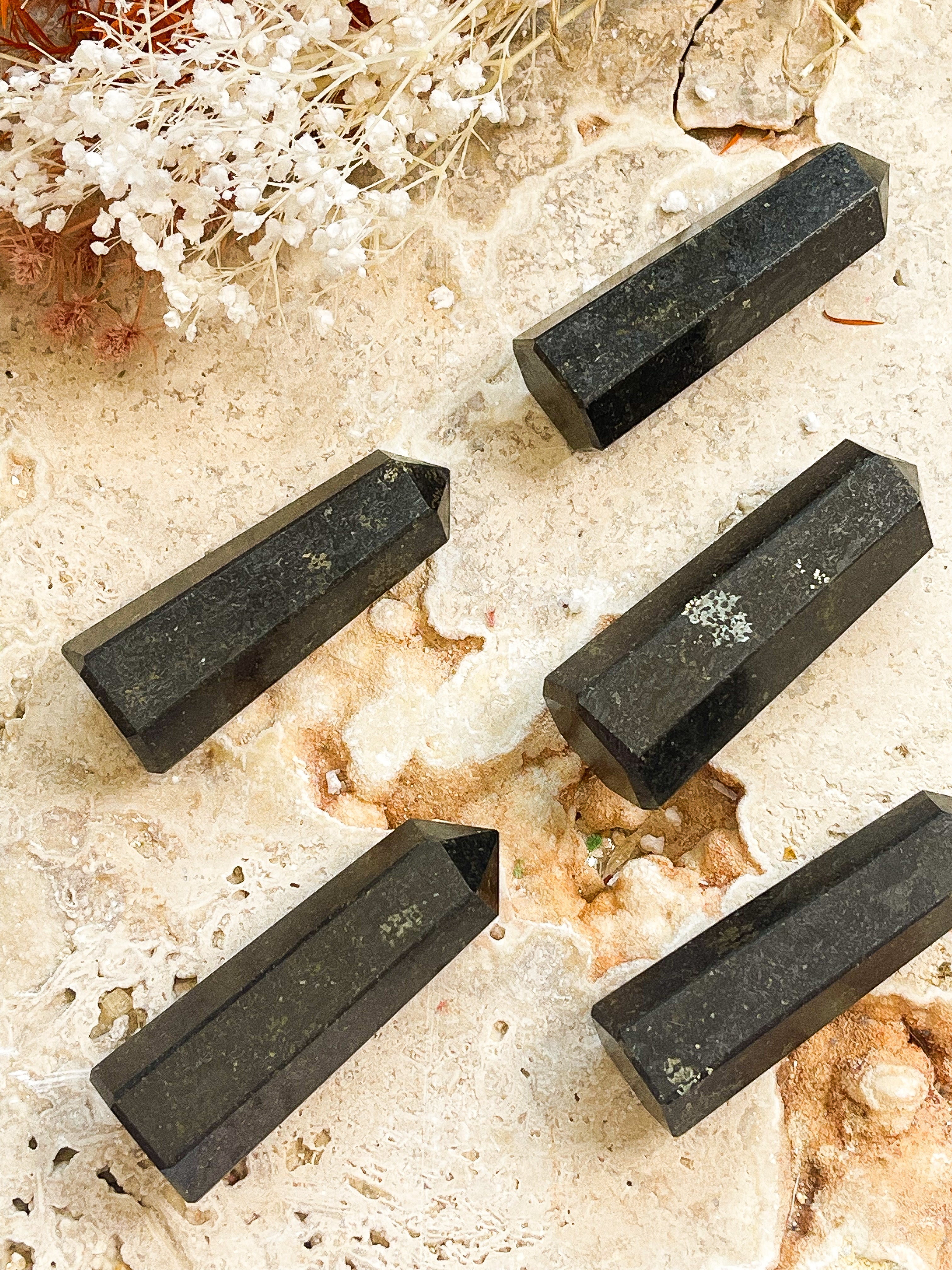 Nuummite Generators // Protection + Relaxation + Resolution