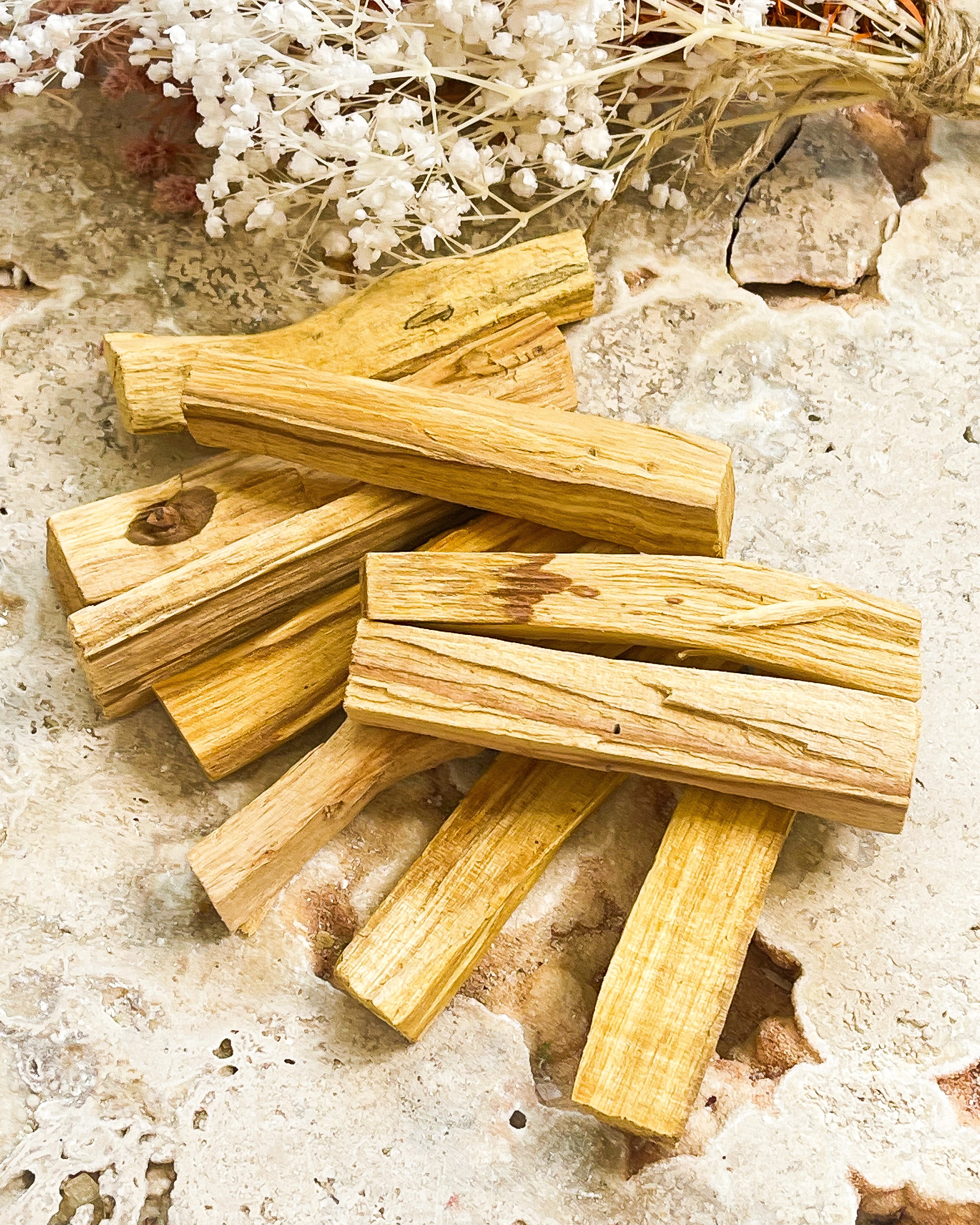 Palo Santo // Thick Cut // Healing + Creativity + Clearing