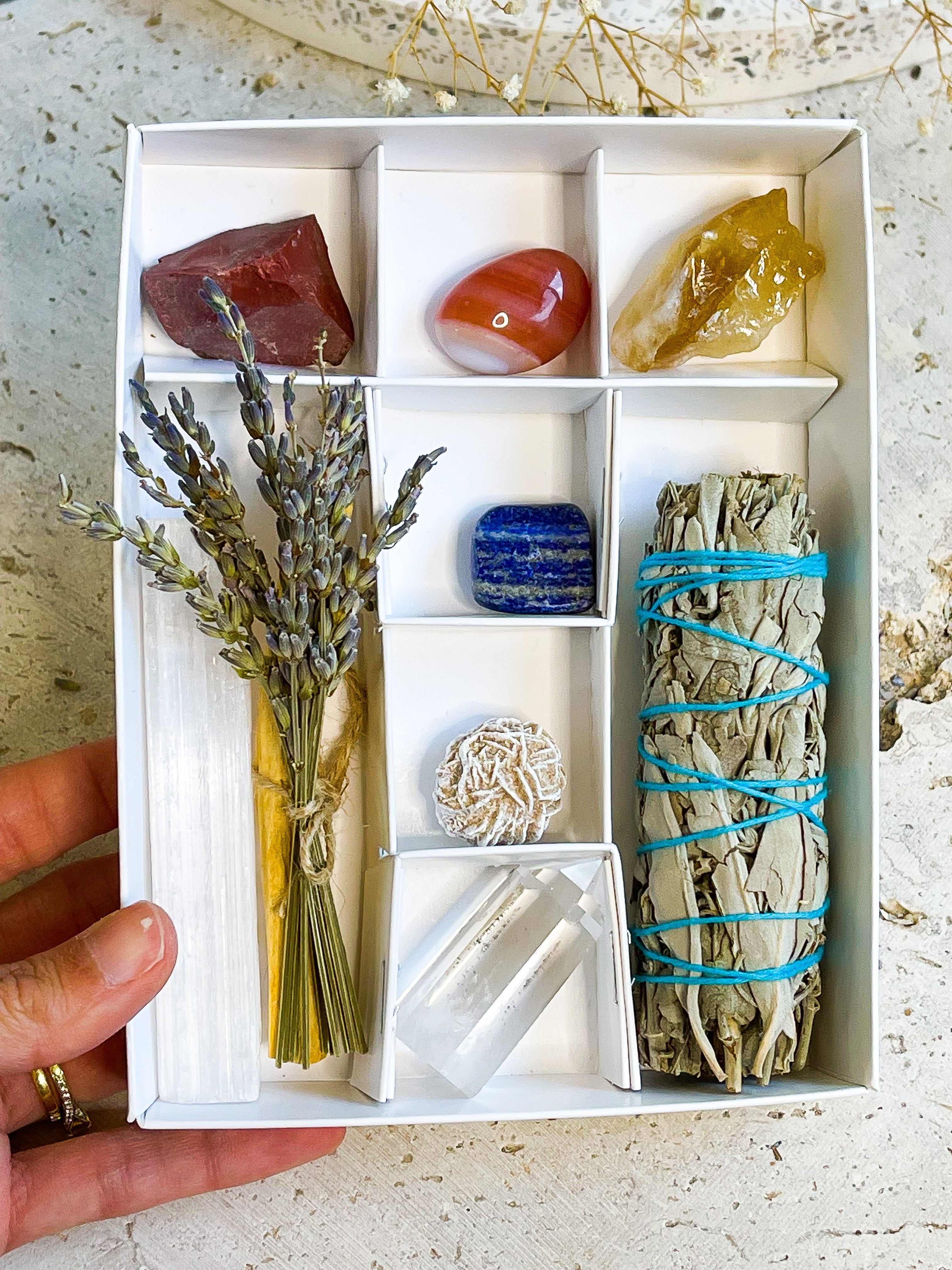 Scorpio Crystal Set // Transformation + Creativity + Motivation