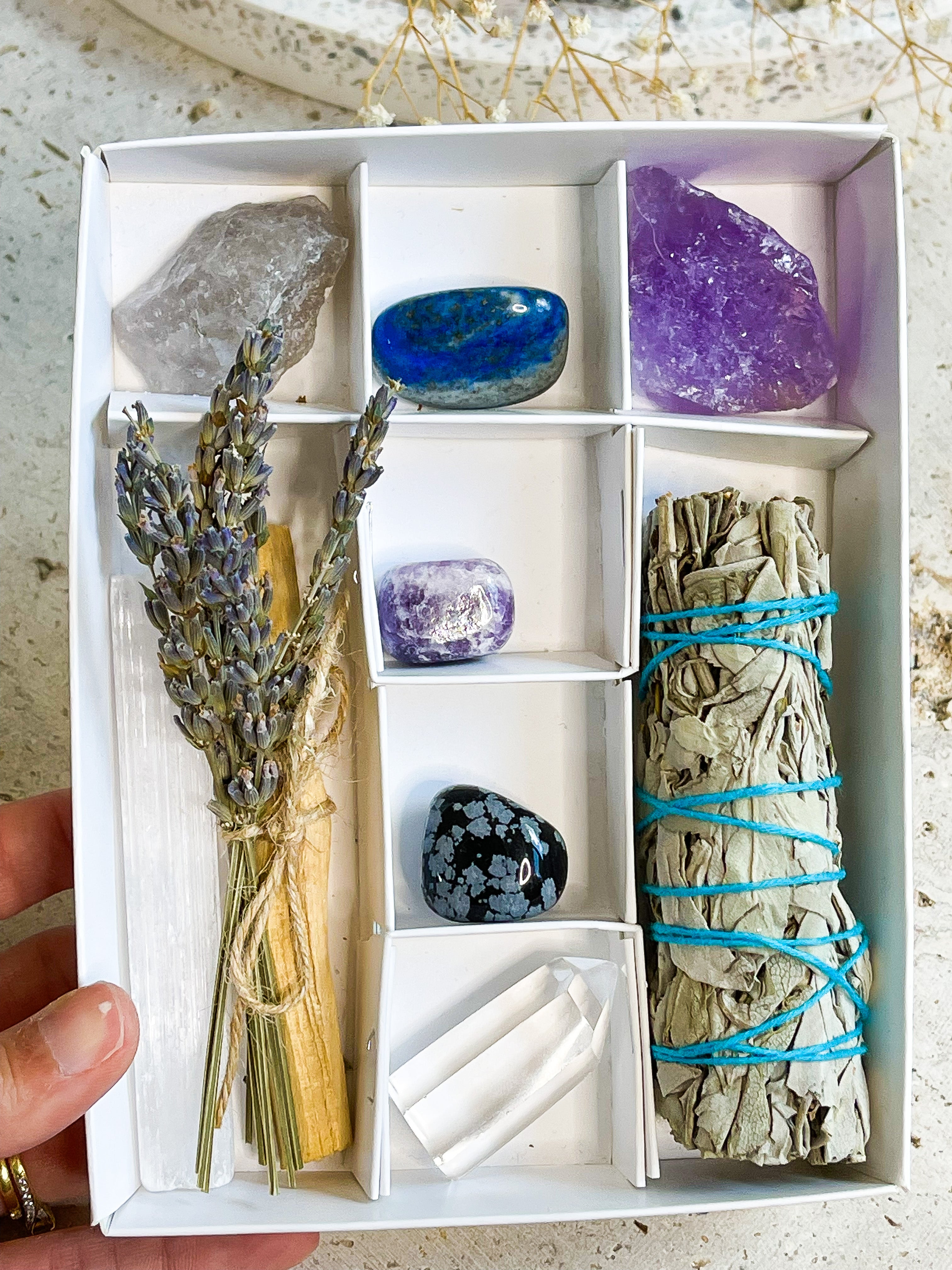 Sagittarius Crystal Set // Grounding + Balance + Tranformation