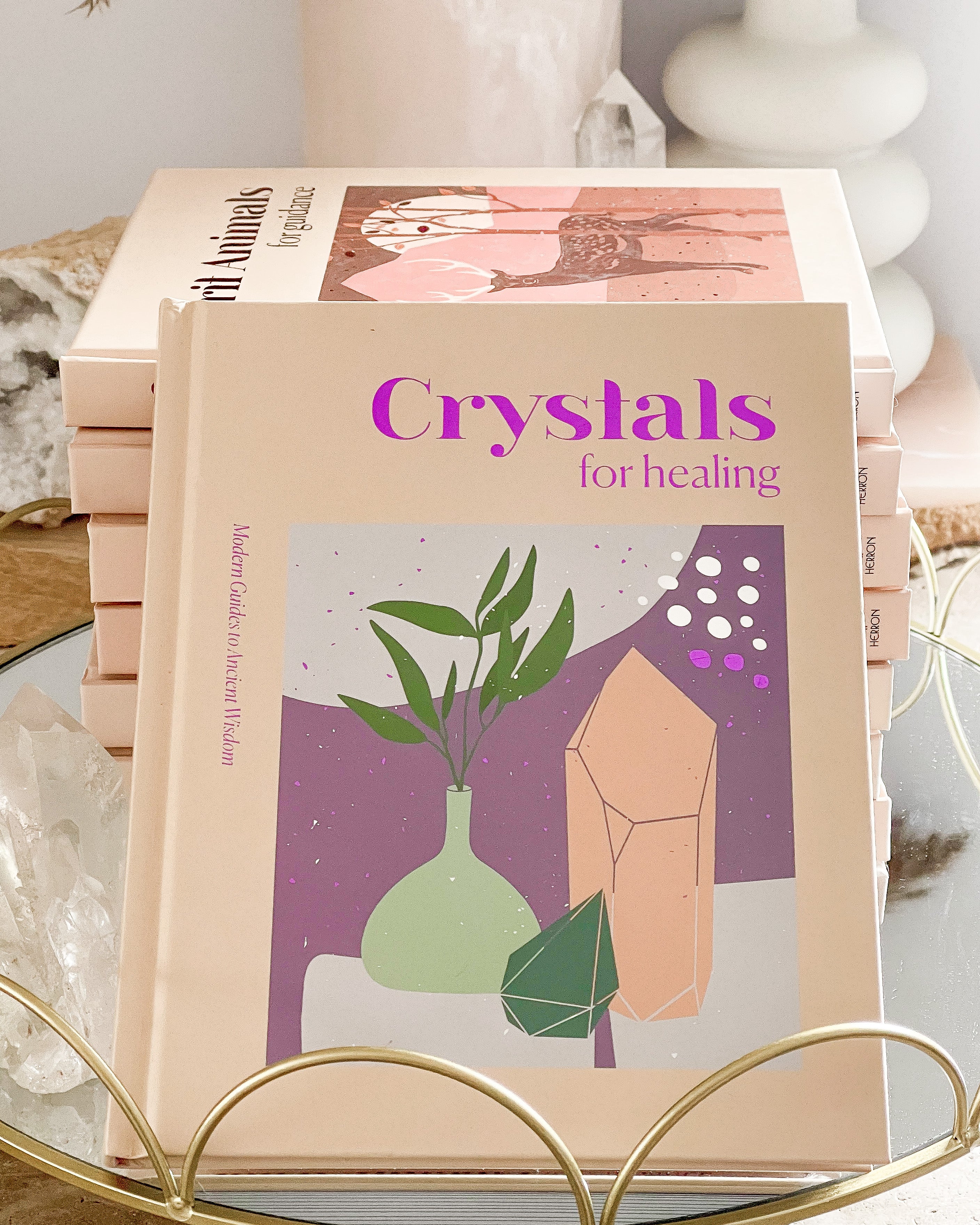 Crystals for Healing // Book // Healing + Discovery + Transform