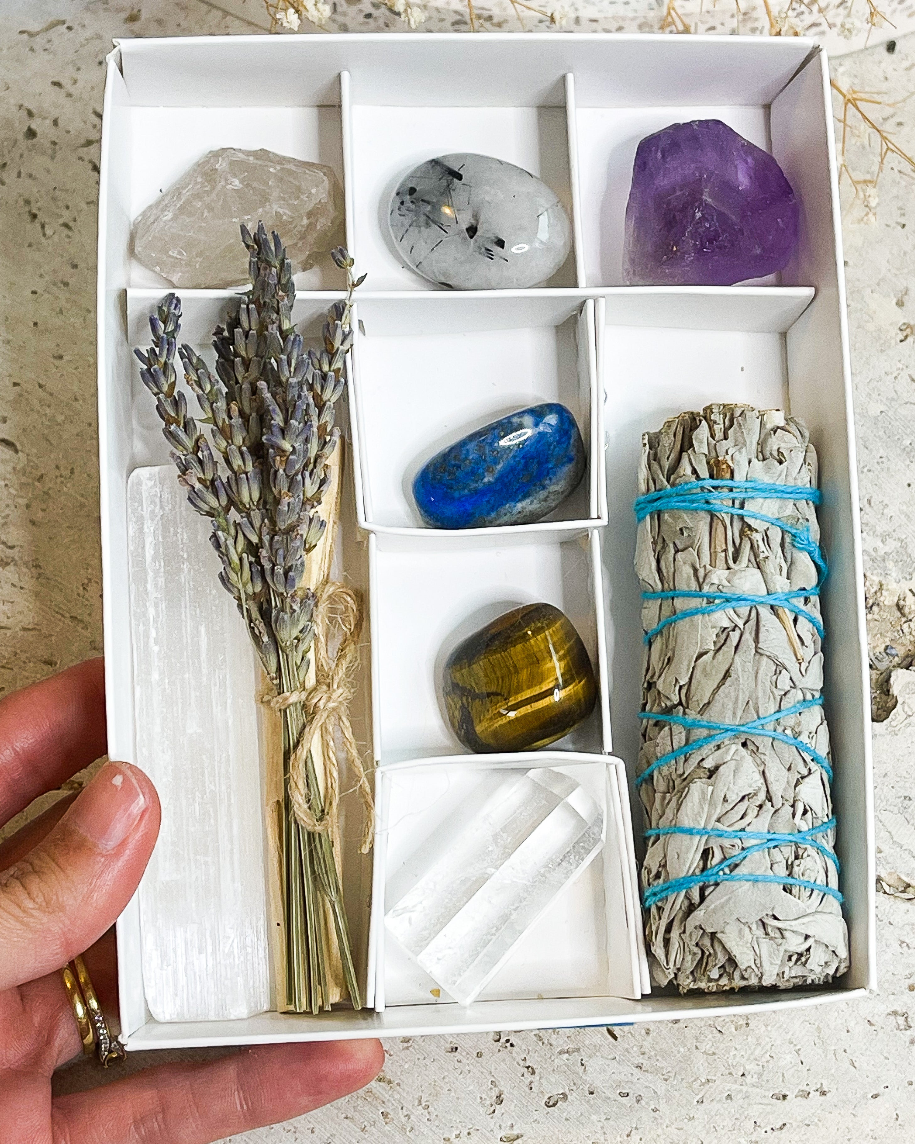 Libra Crystal Set // Growth + Harmony + Courage