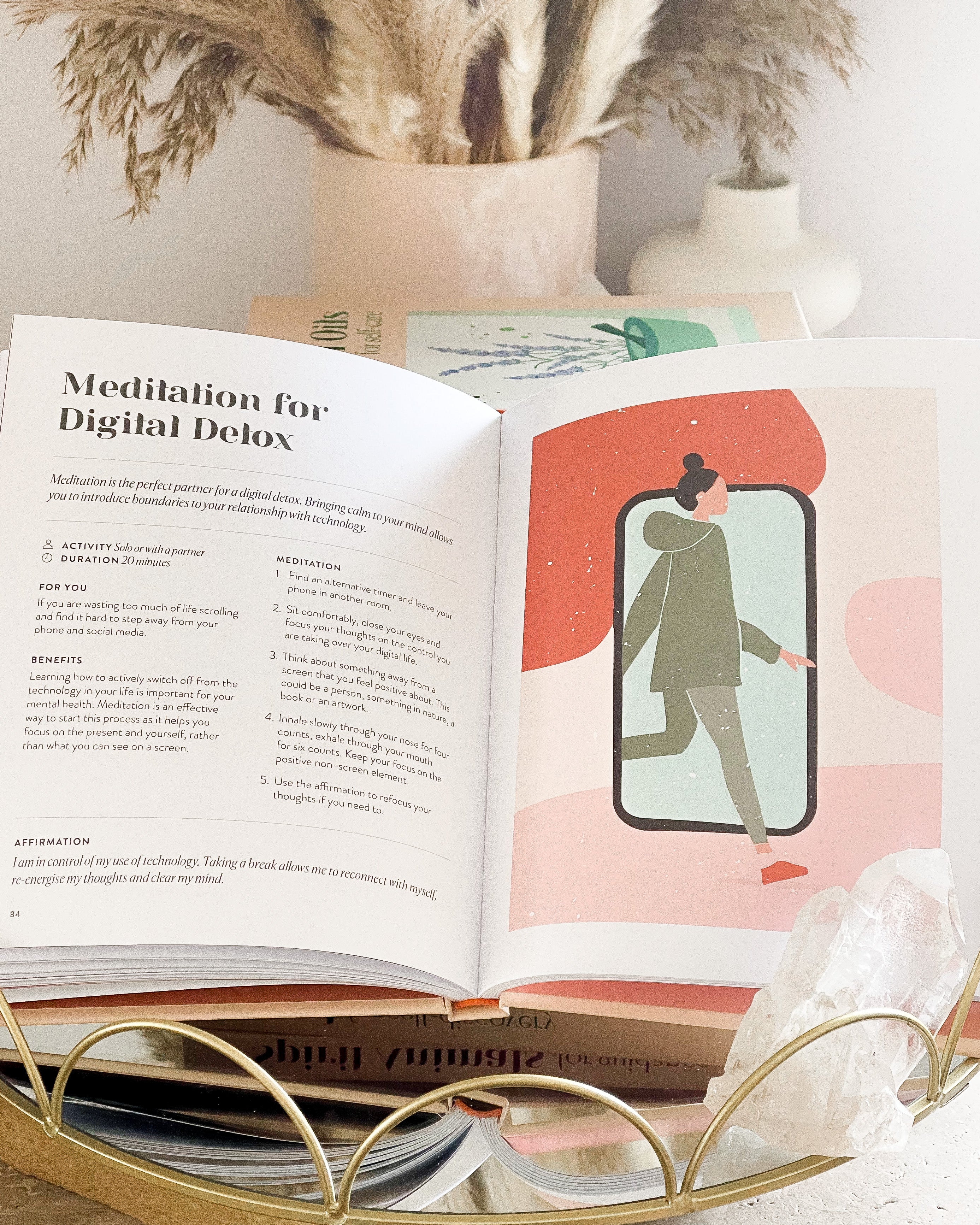 Meditation for Balance // Book // Mindfulness + Meditation