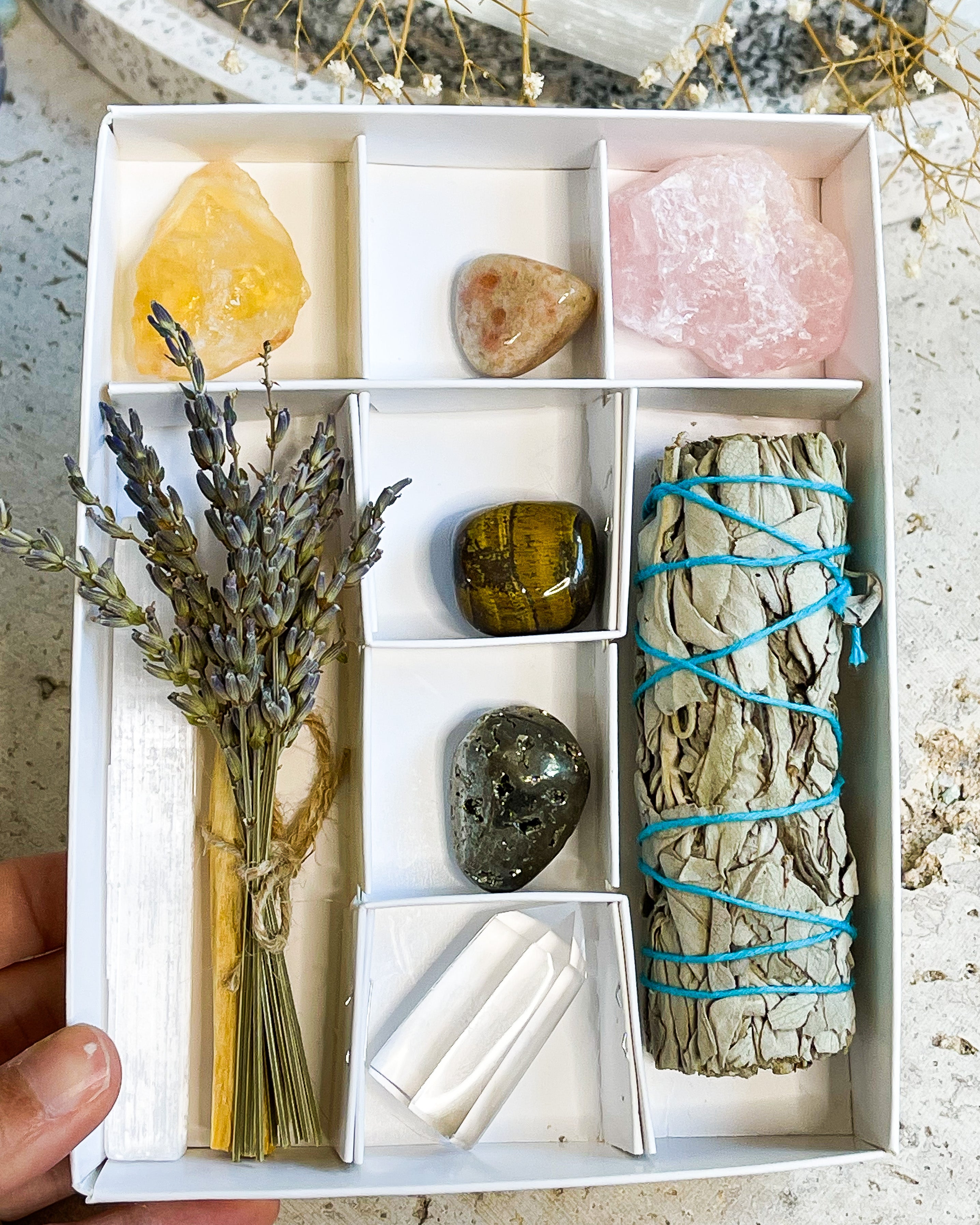 Leo Crystal Set // Passion + Abundance + Creativity
