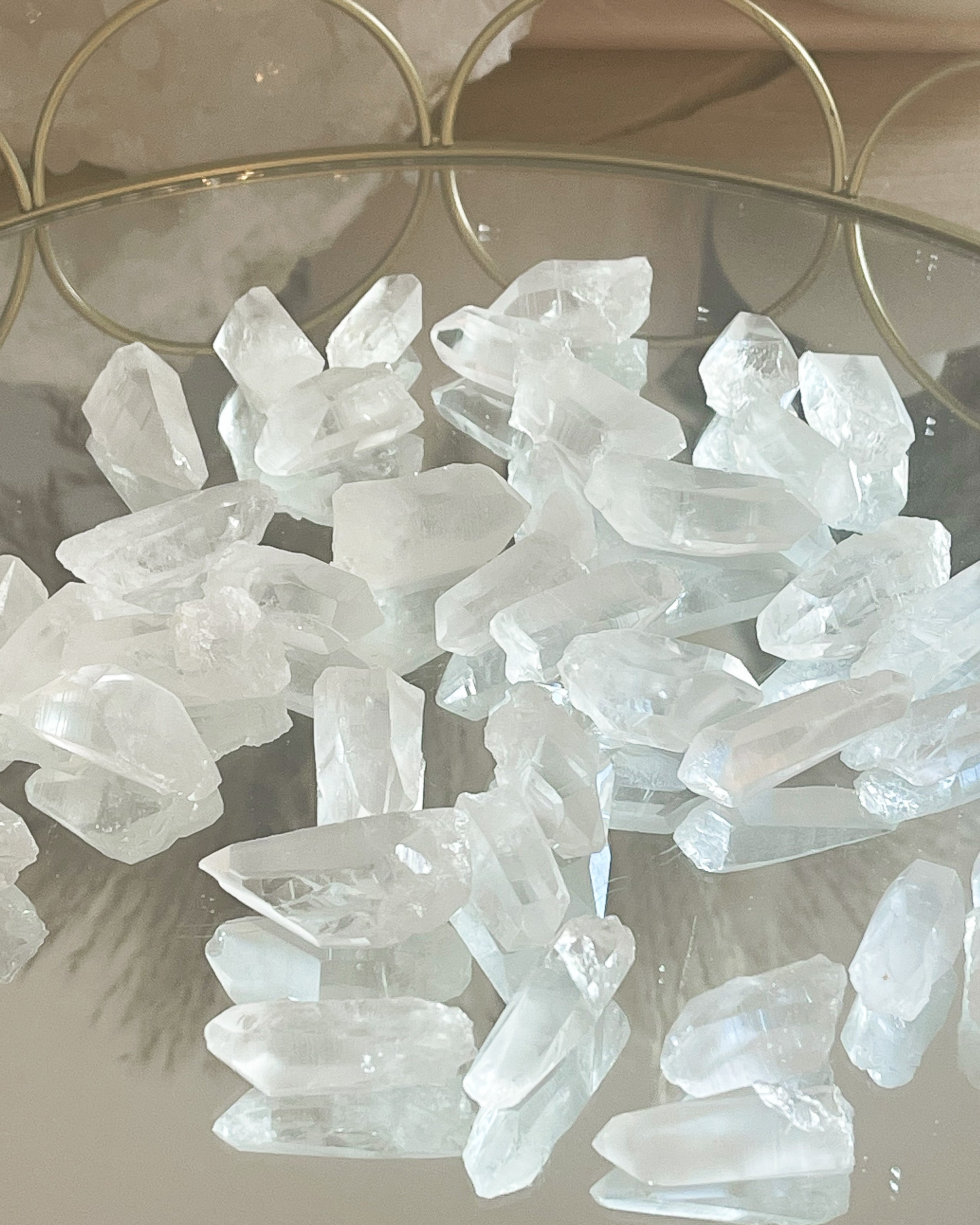 Lemurian Quartz Seeds // Transition + Healing + Divine Feminine