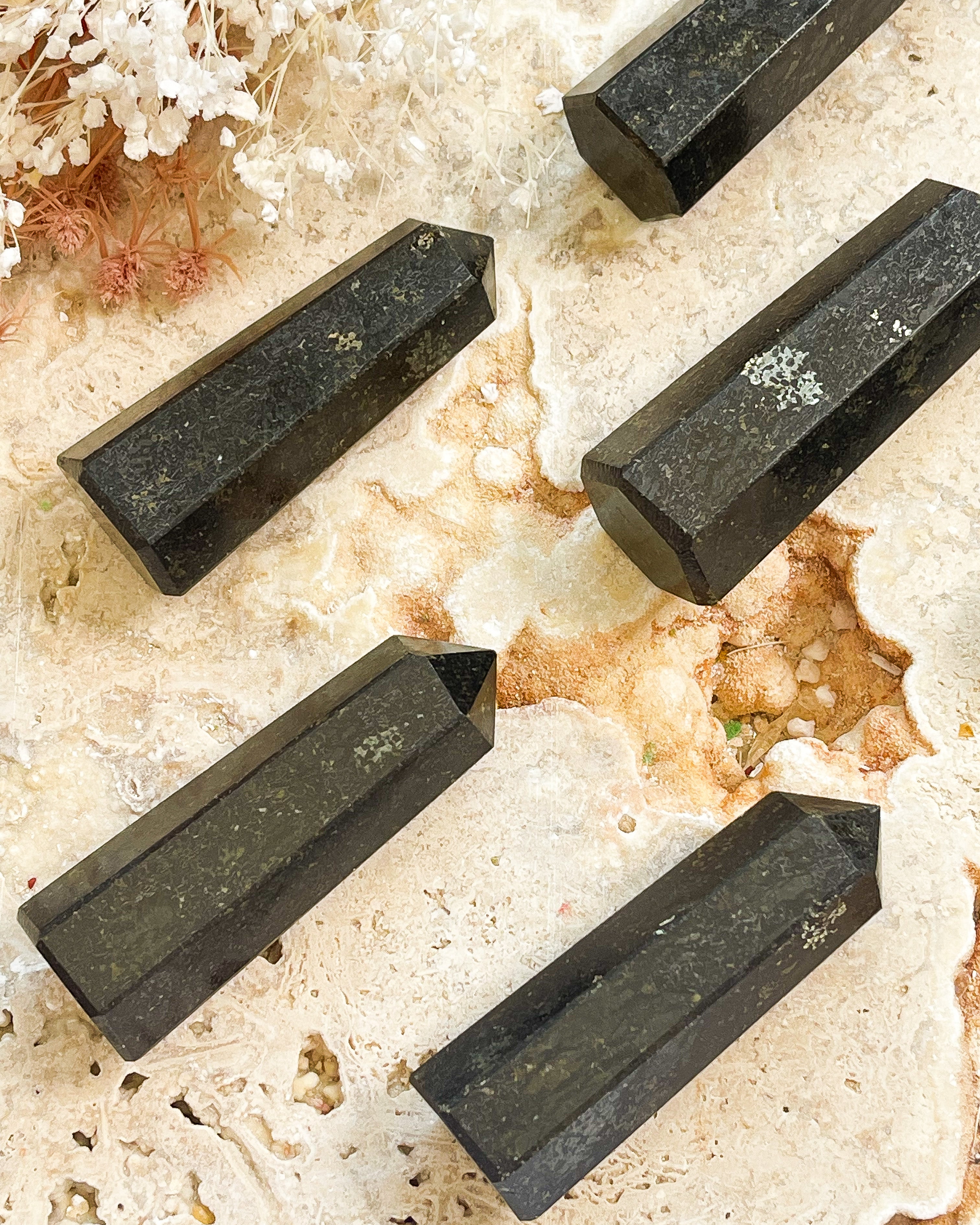 Nuummite Generators // Protection + Relaxation + Resolution