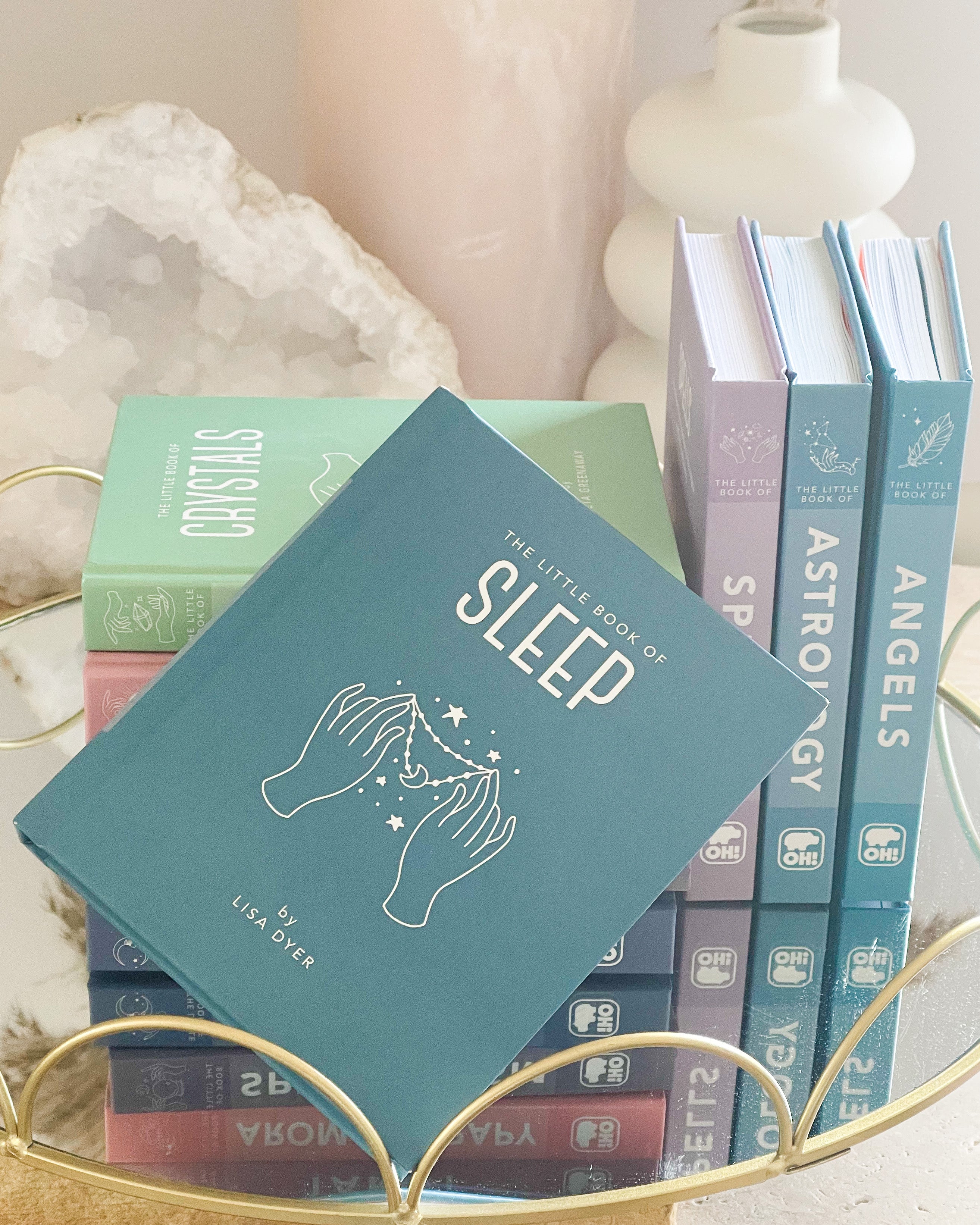 The Little Book of Sleep // Nourishment + Self-Care + Sweet Dreams