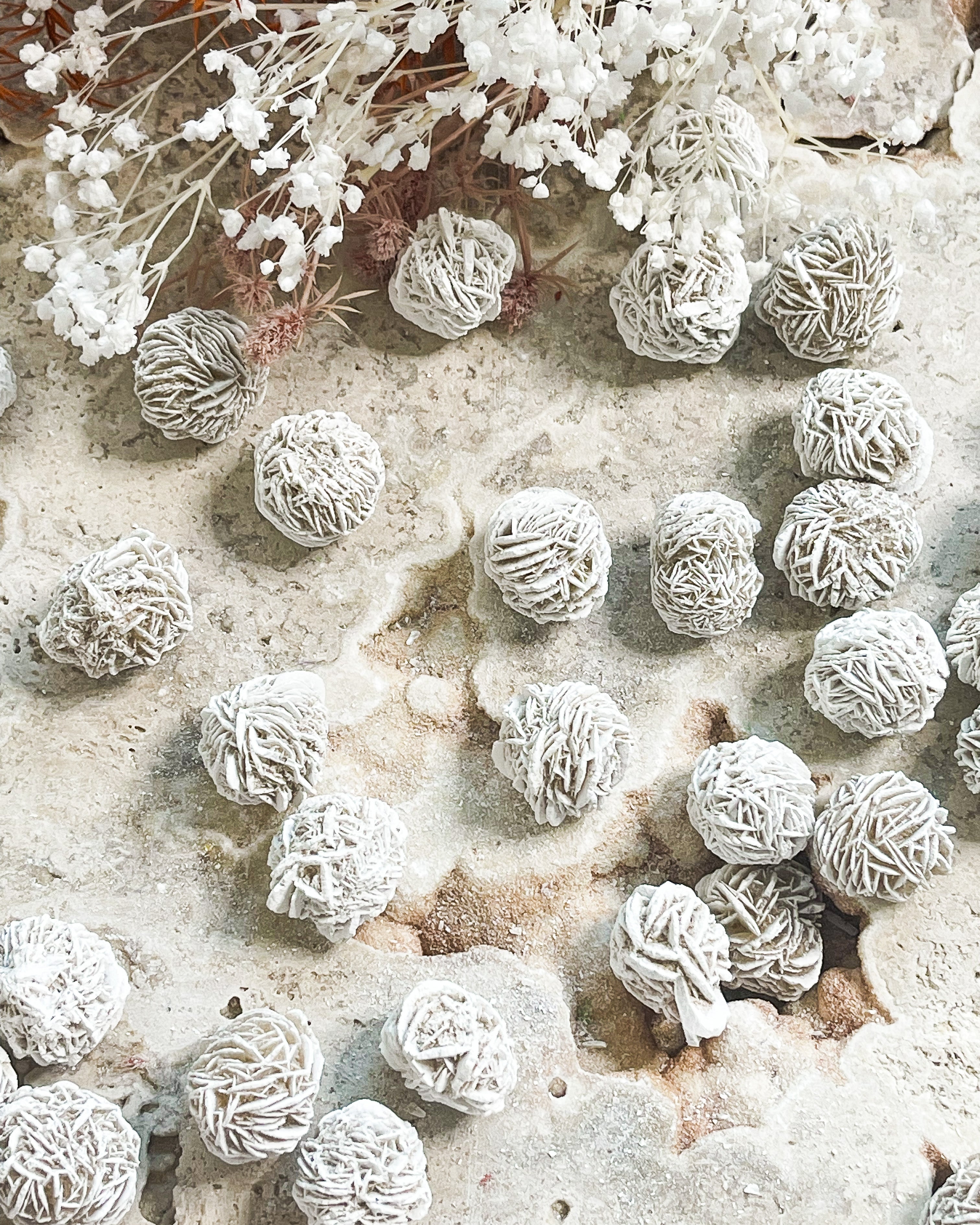 Desert Rose // Focus + Grounding + Meditation