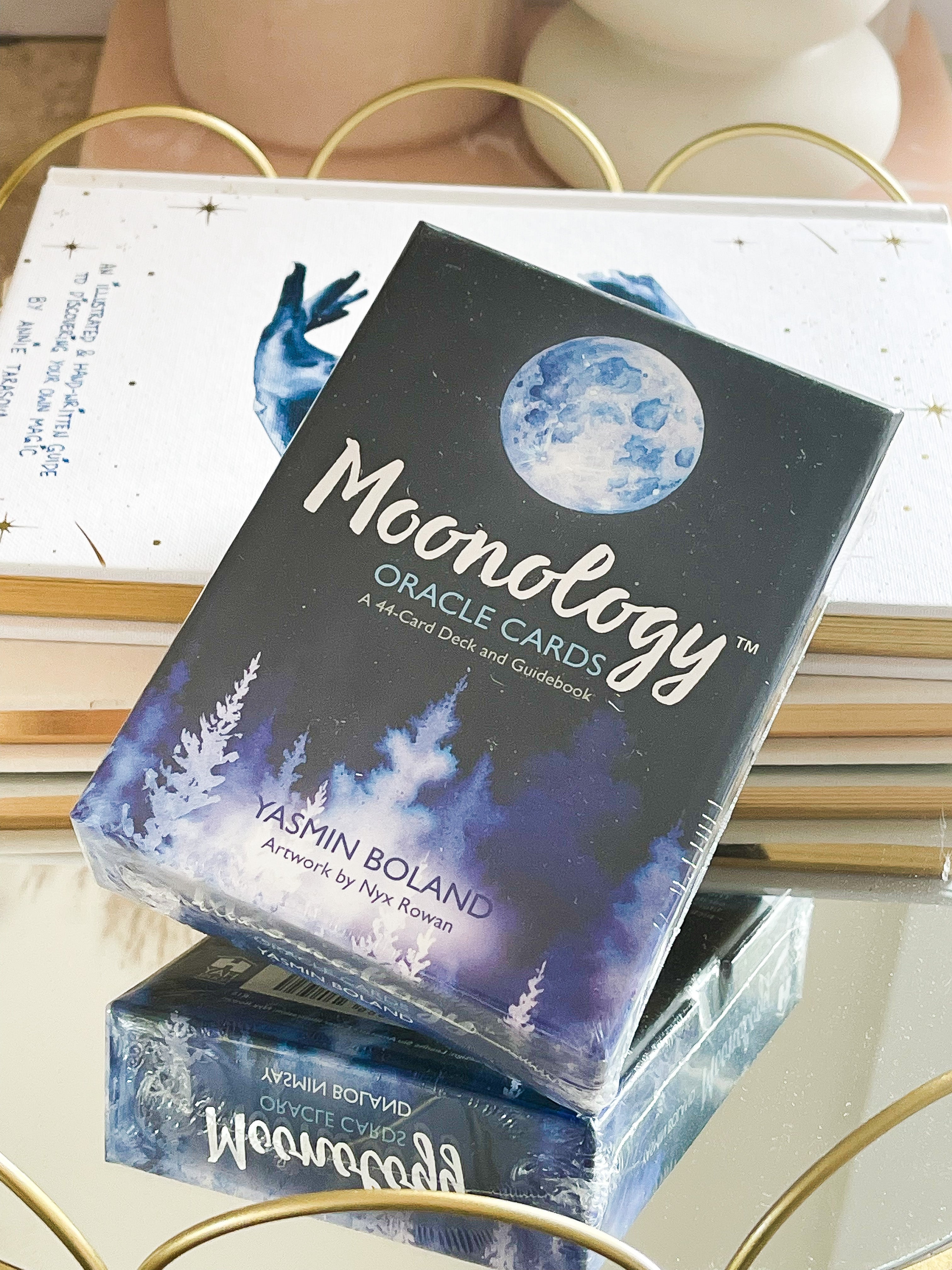 Moonology // Oracle Set // Moon Magic + New Beginnings + Guidance
