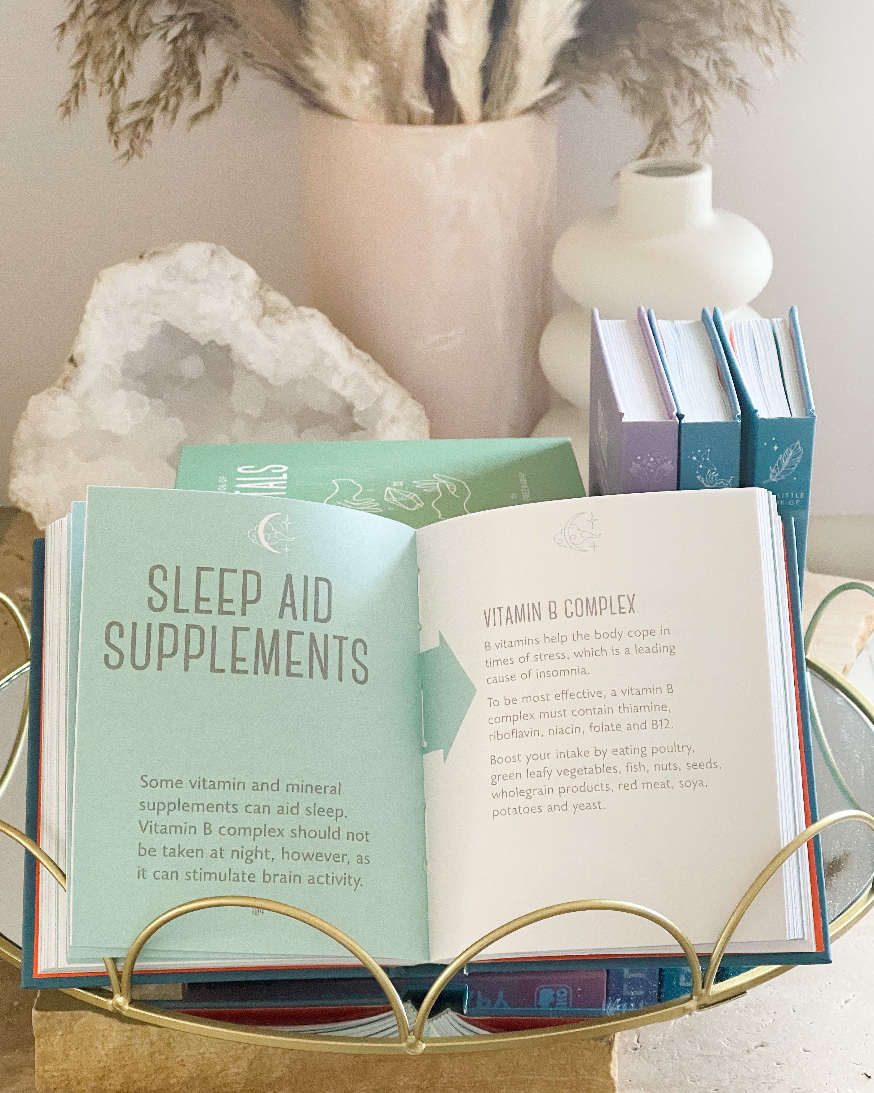 The Little Book of Sleep // Nourishment + Self-Care + Sweet Dreams