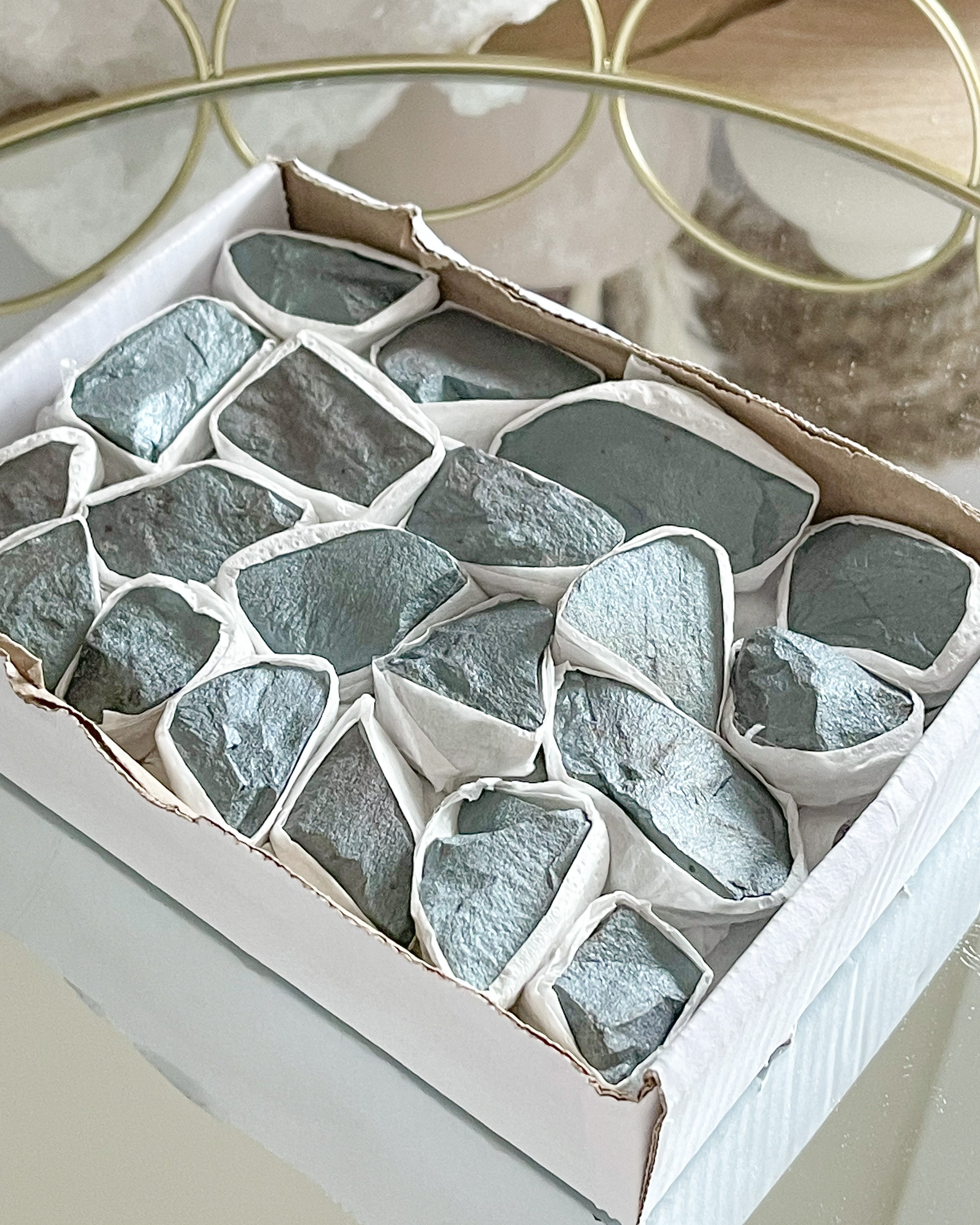 Hematite Raw Chunks // Boxed // Balancing + Recharge + Grounding