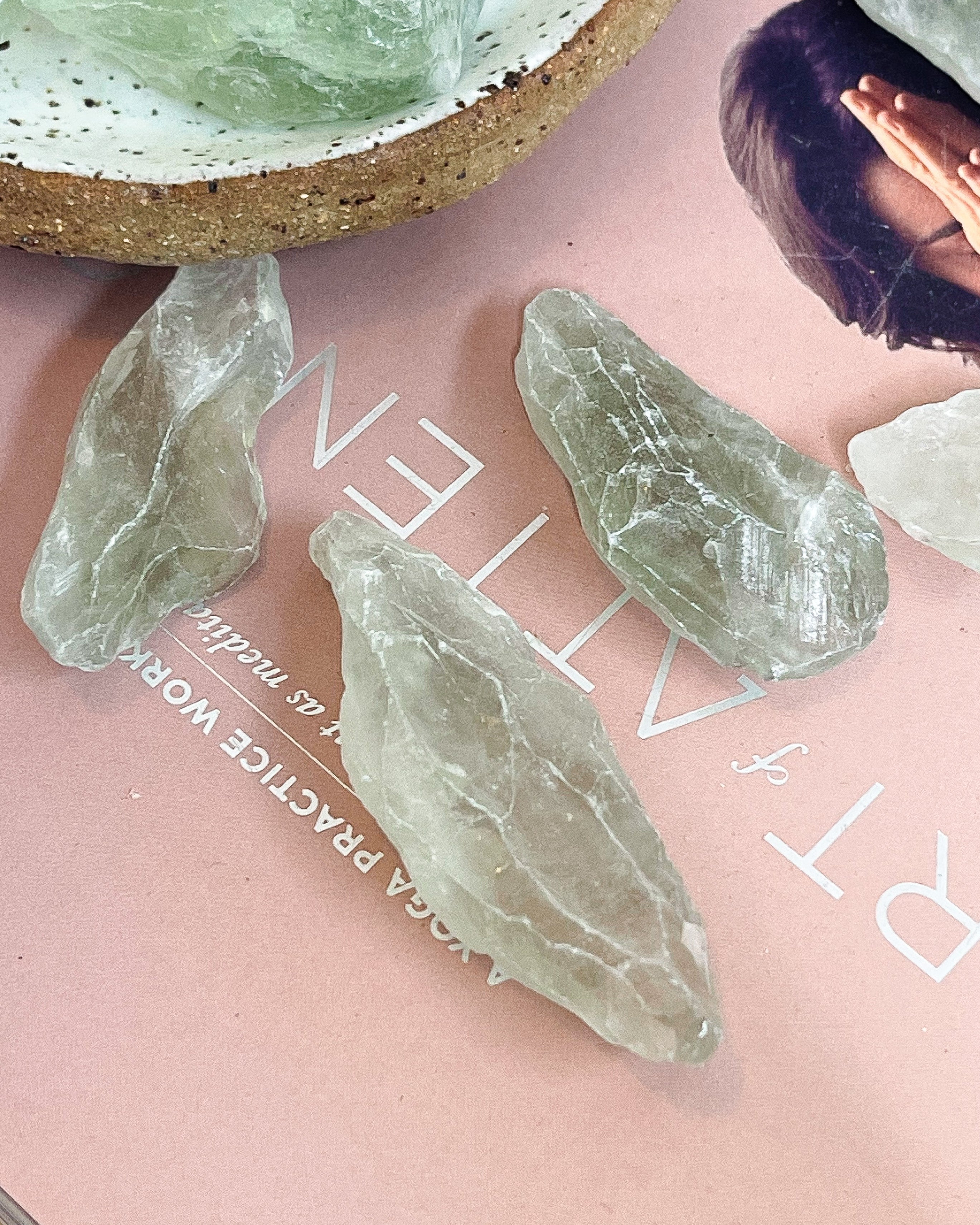 Green Amethyst // Inner Peace + HeaIing + Spiritual Awareness