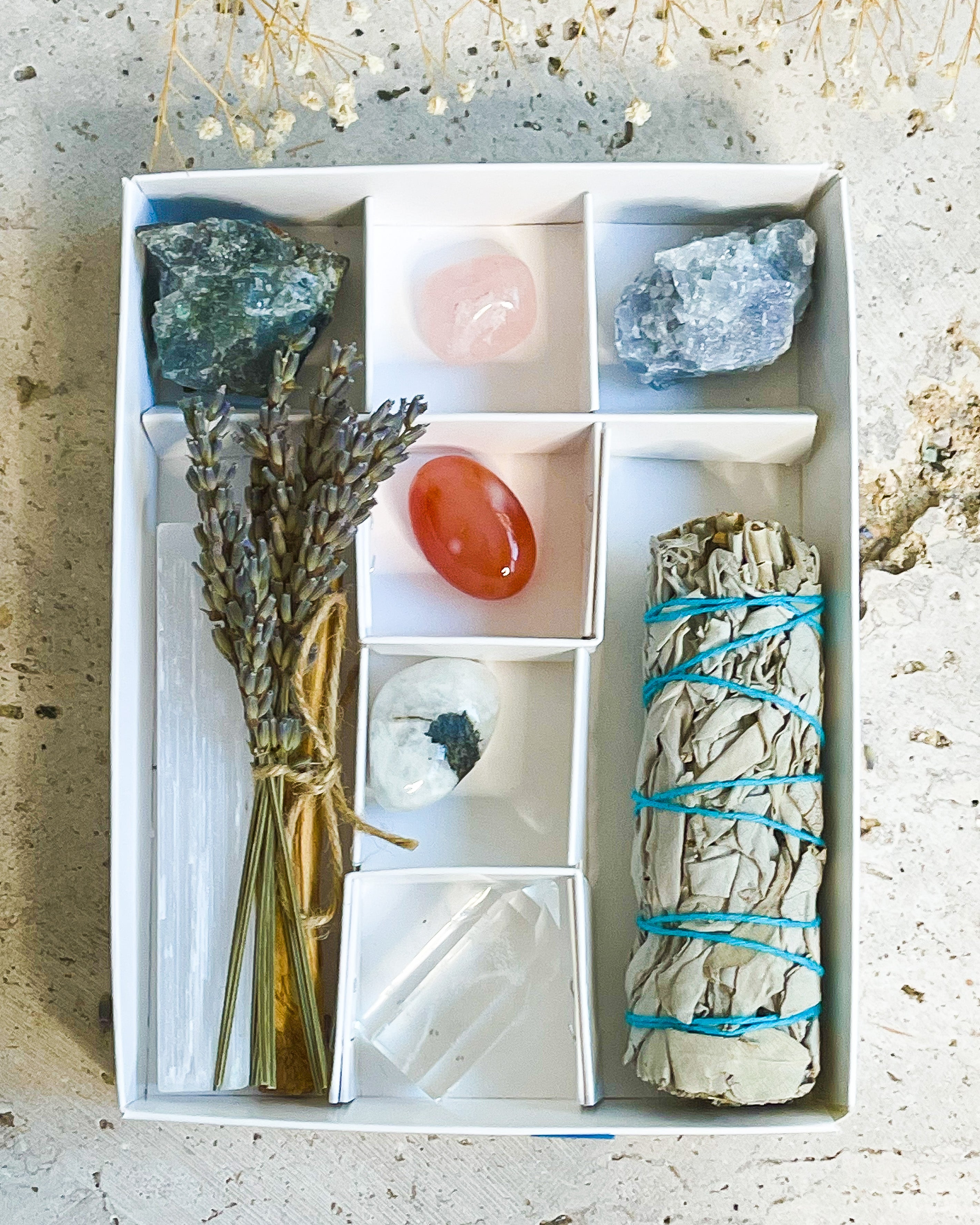 Cancer Crystal Set // Balance + Harmony + Clarity