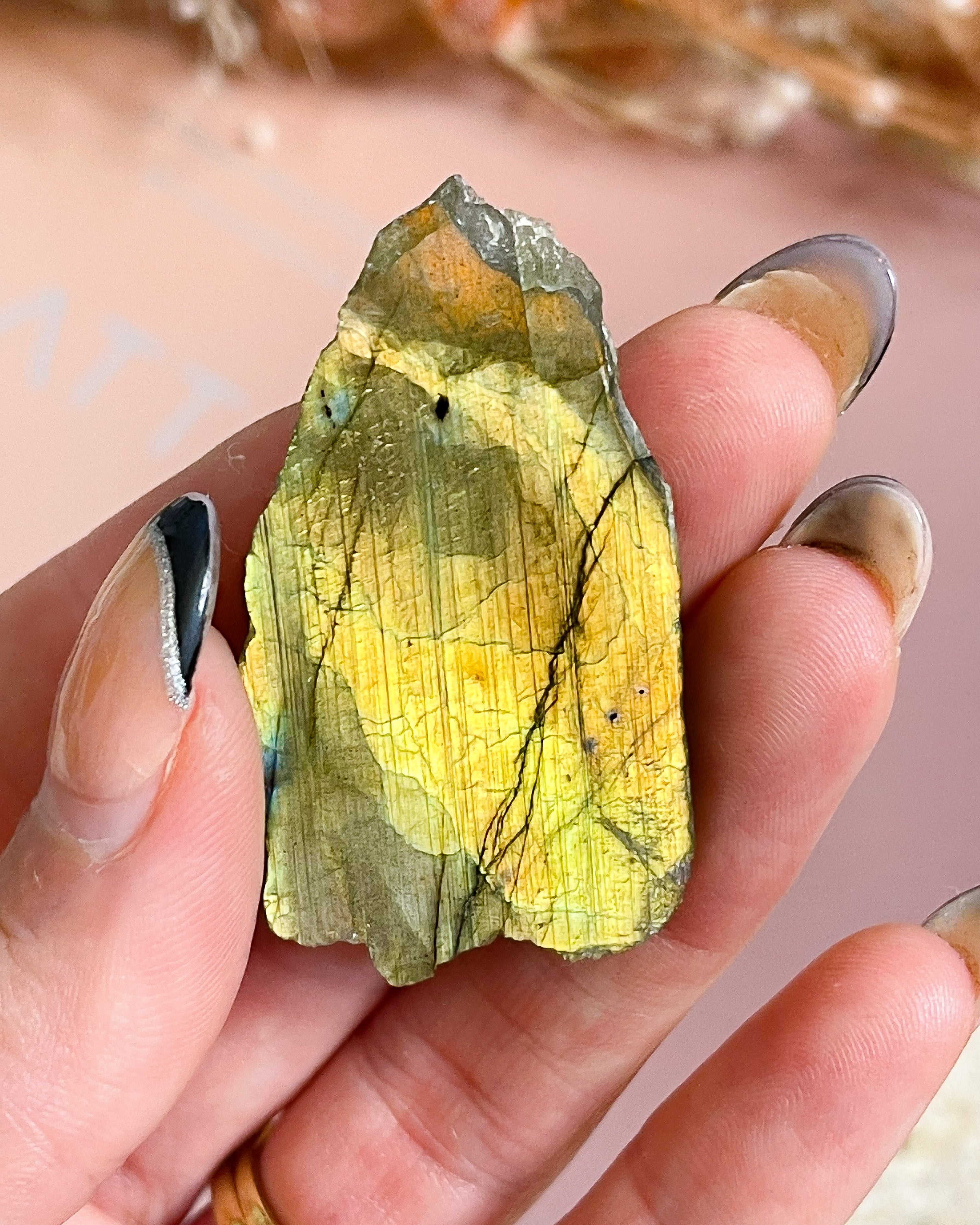 Labradorite Specimen // Mexico // Intuition + Wisdom + Protection