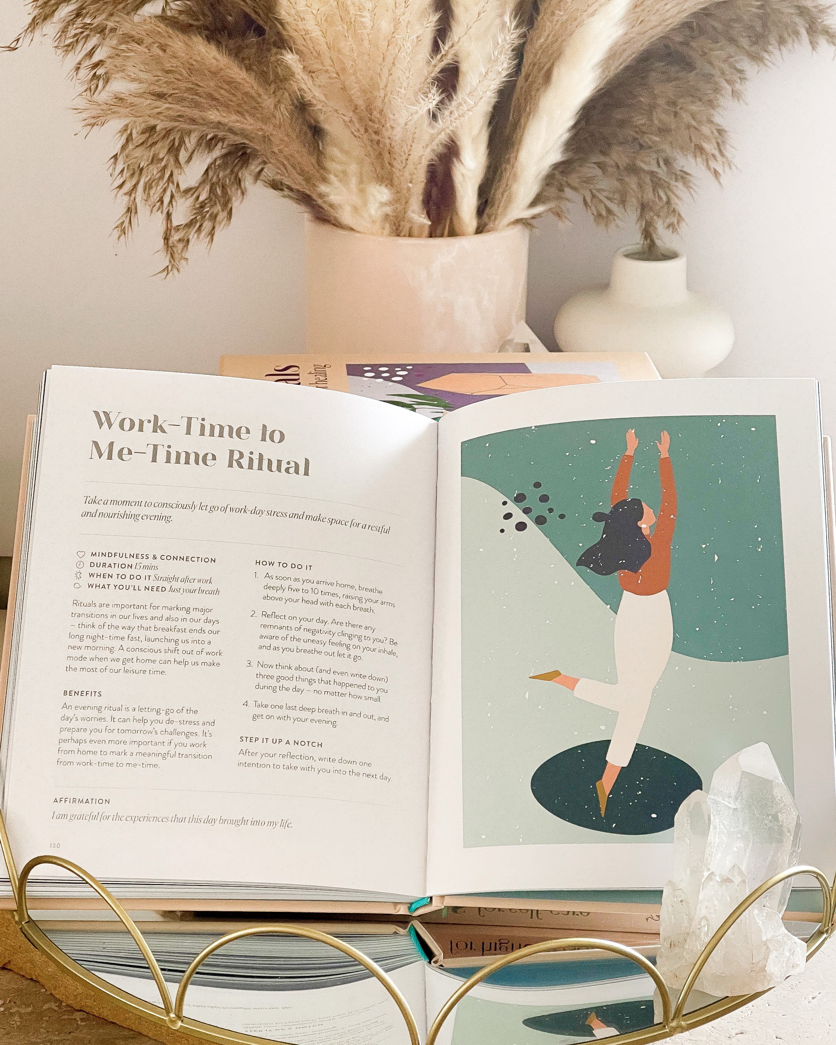 Rituals for Self-Care // Book // Self-Care + Intention + Purpose