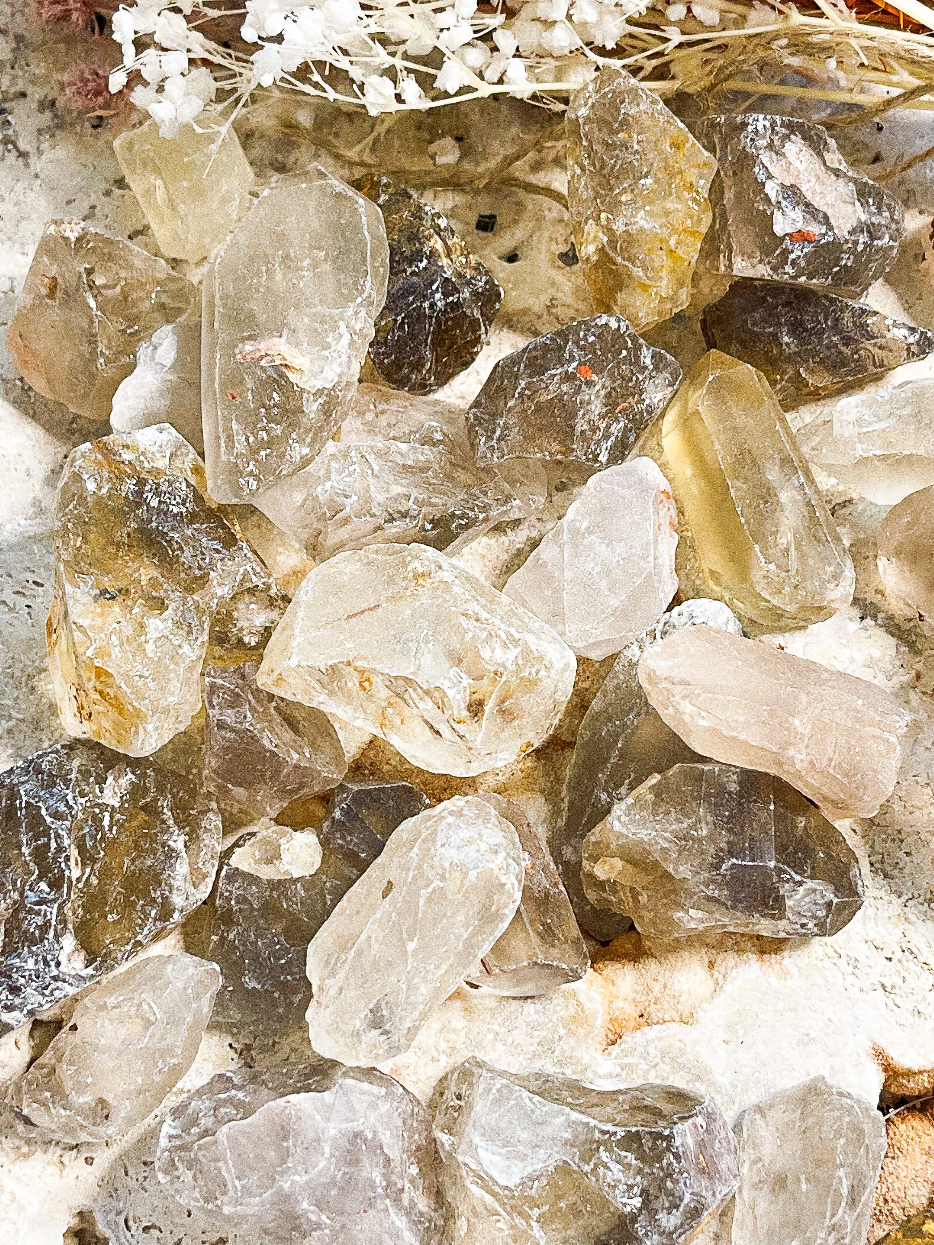 Smoky Quartz Raw // Small // Healing + Protection + Balance