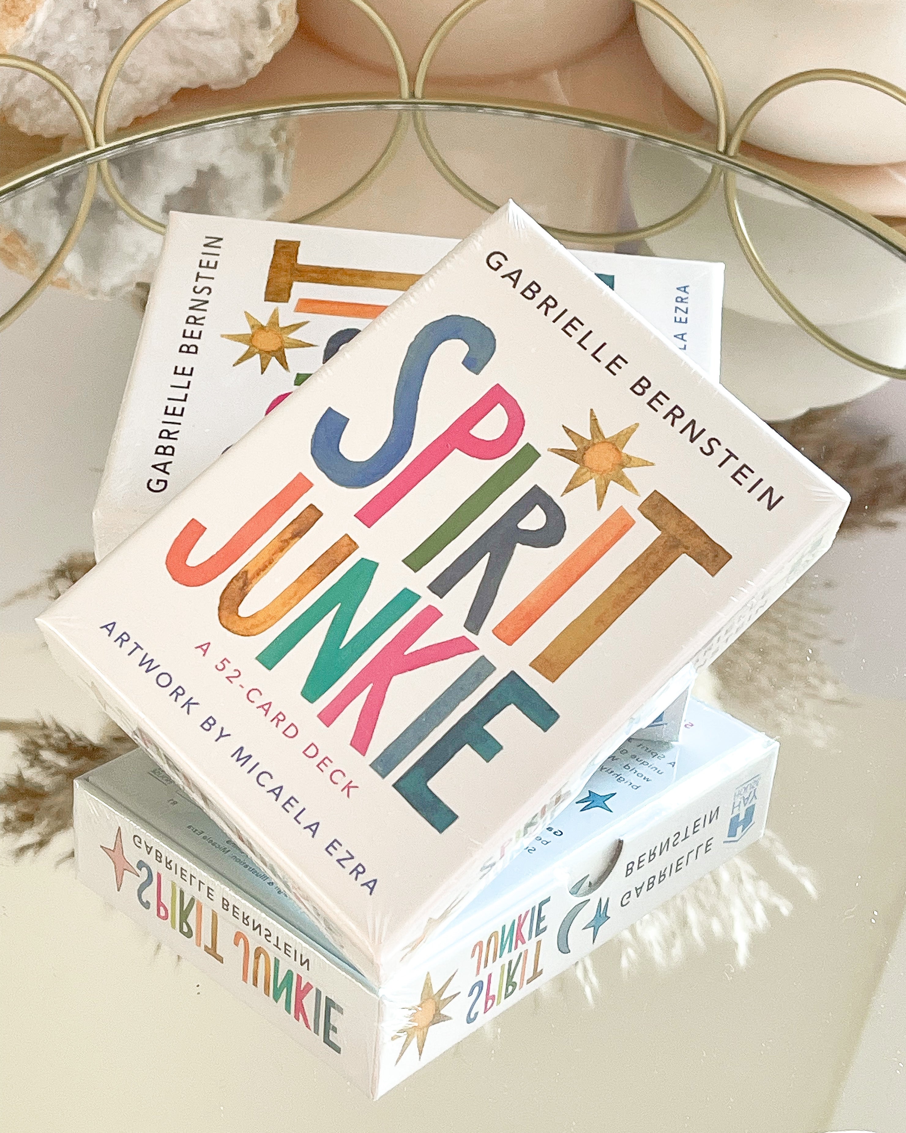 Spirit Junkie // Affirmation Cards // Shining Light
