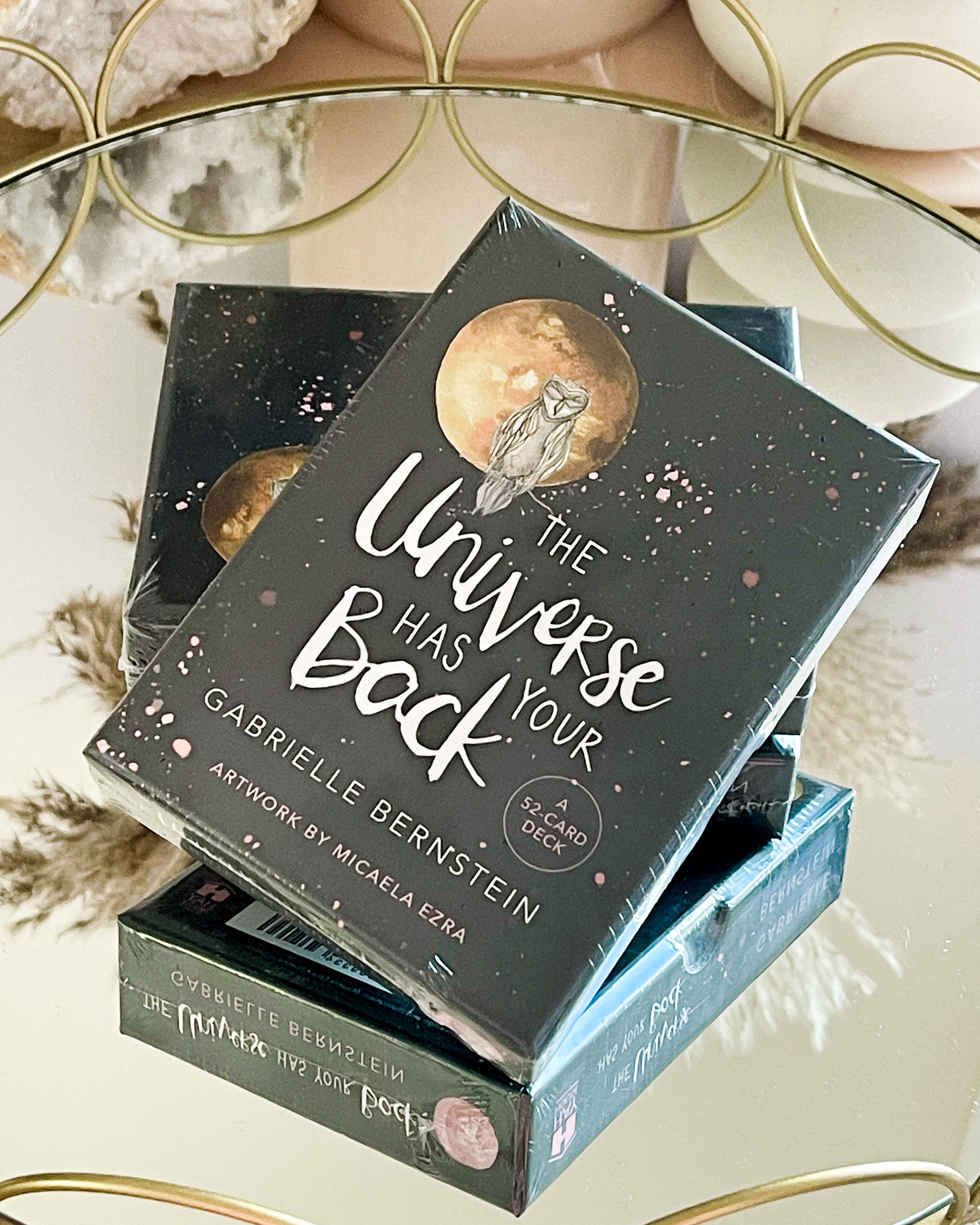 The Universe Has Your Back // Affirmation Cards // Transformation