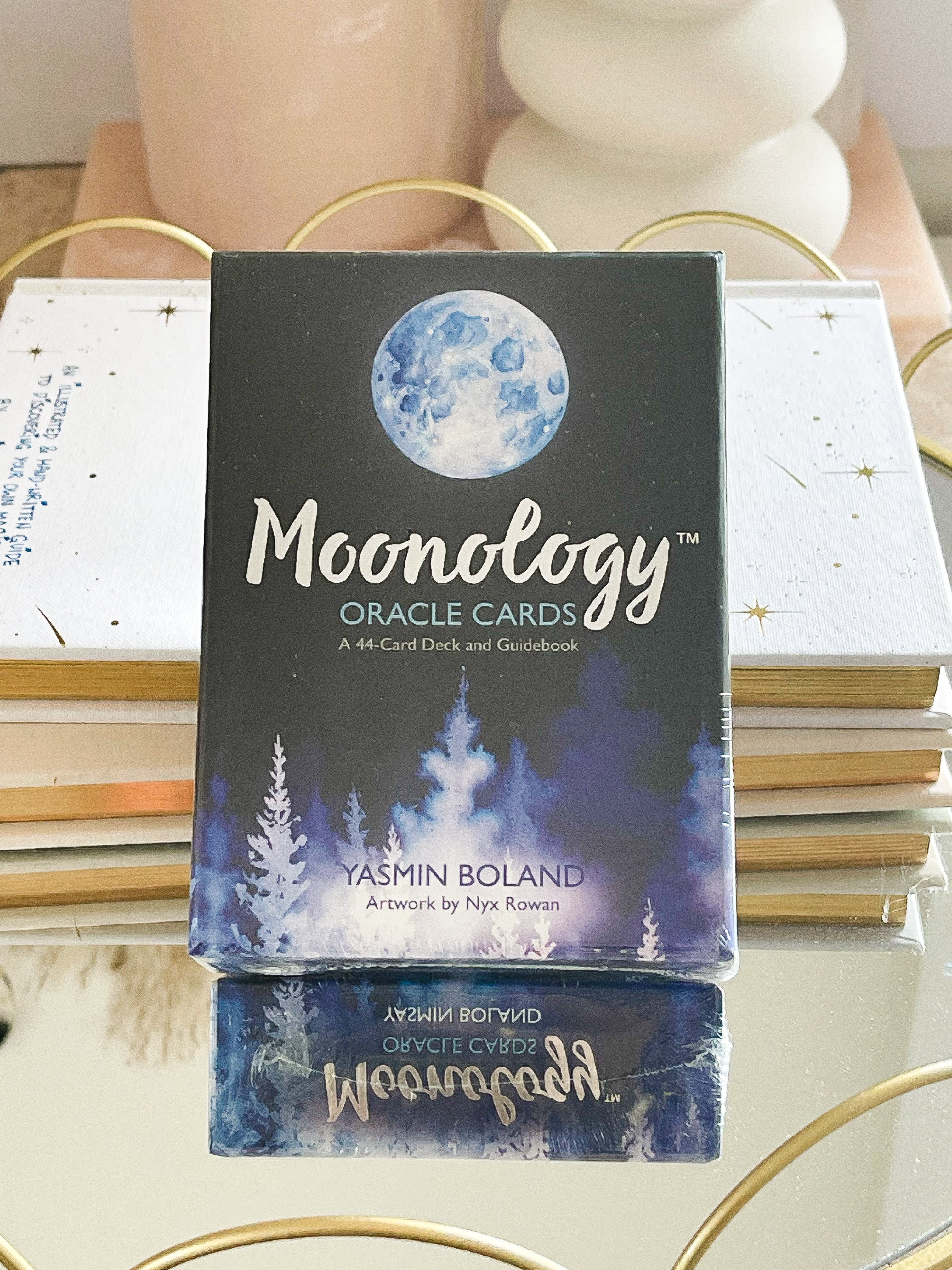 Moonology // Oracle Set // Moon Magic + New Beginnings + Guidance