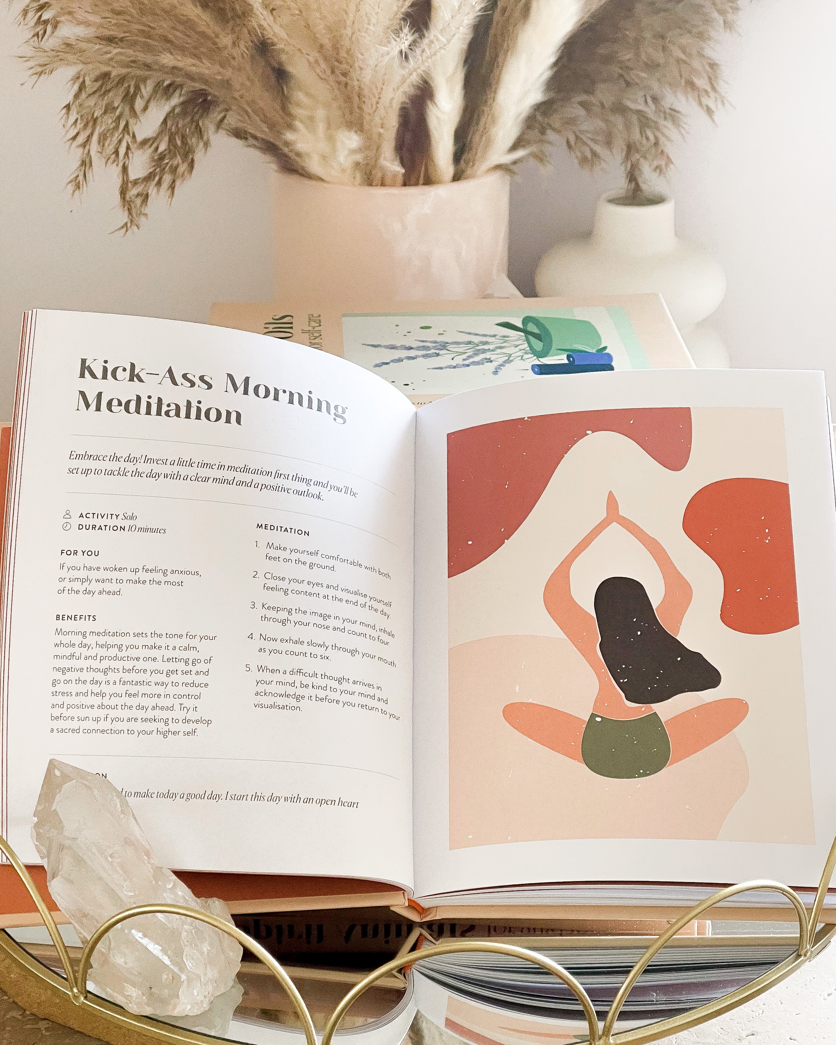 Meditation for Balance // Book // Mindfulness + Meditation