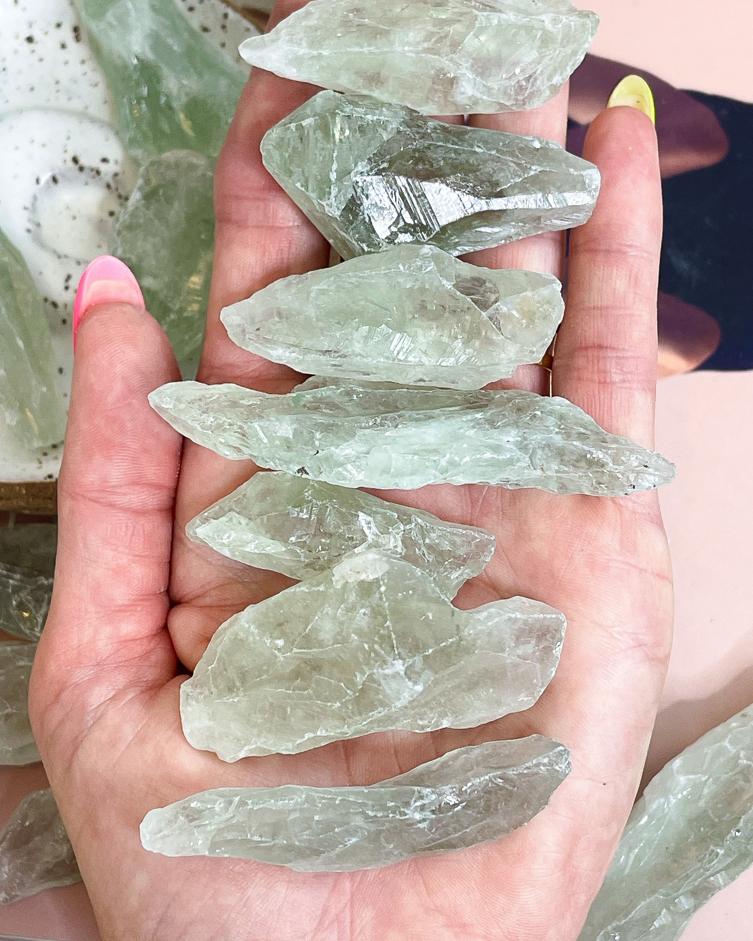 Green Amethyst // Inner Peace + HeaIing + Spiritual Awareness