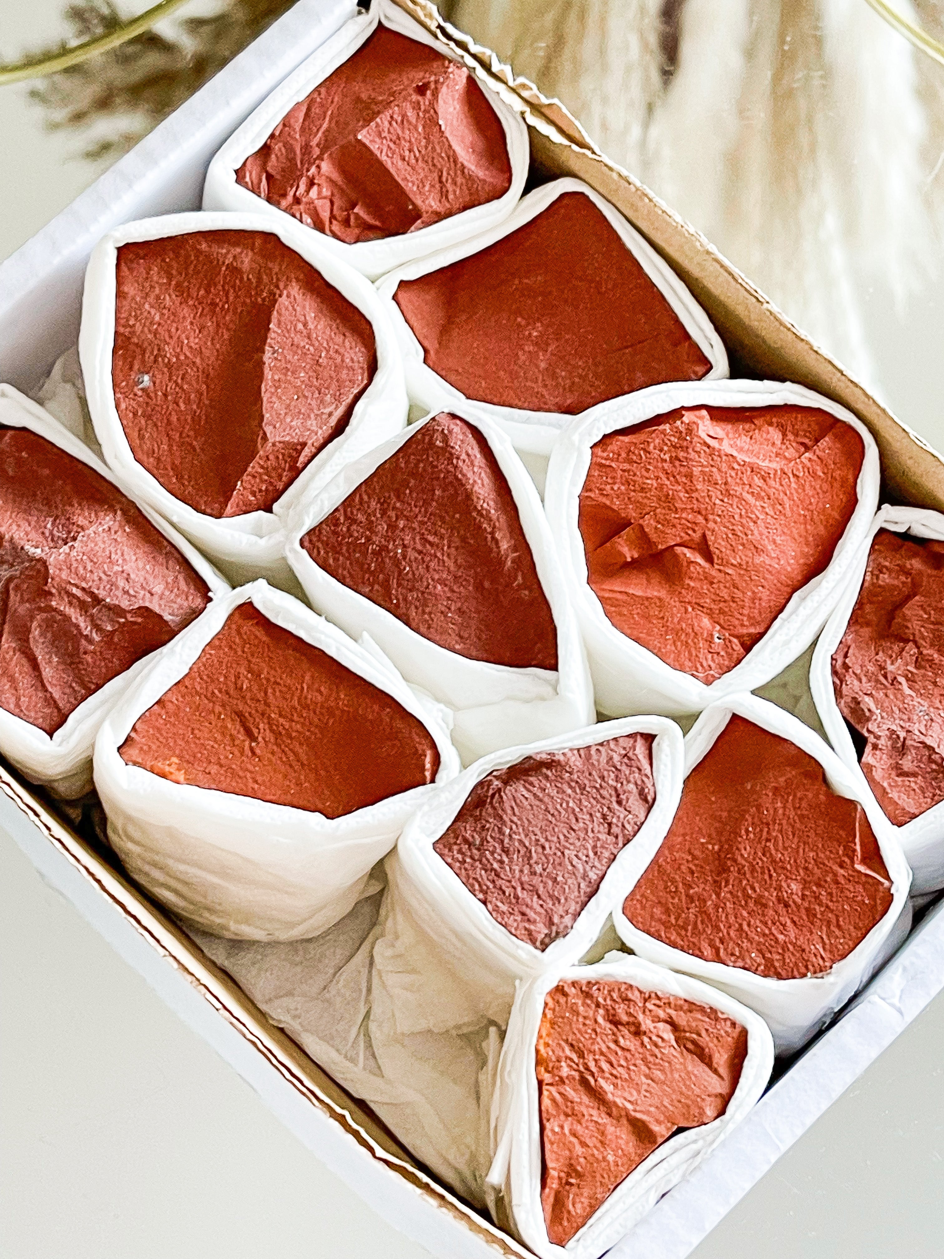 Red Jasper Raw // Boxed // Grounding + Protection + Strength