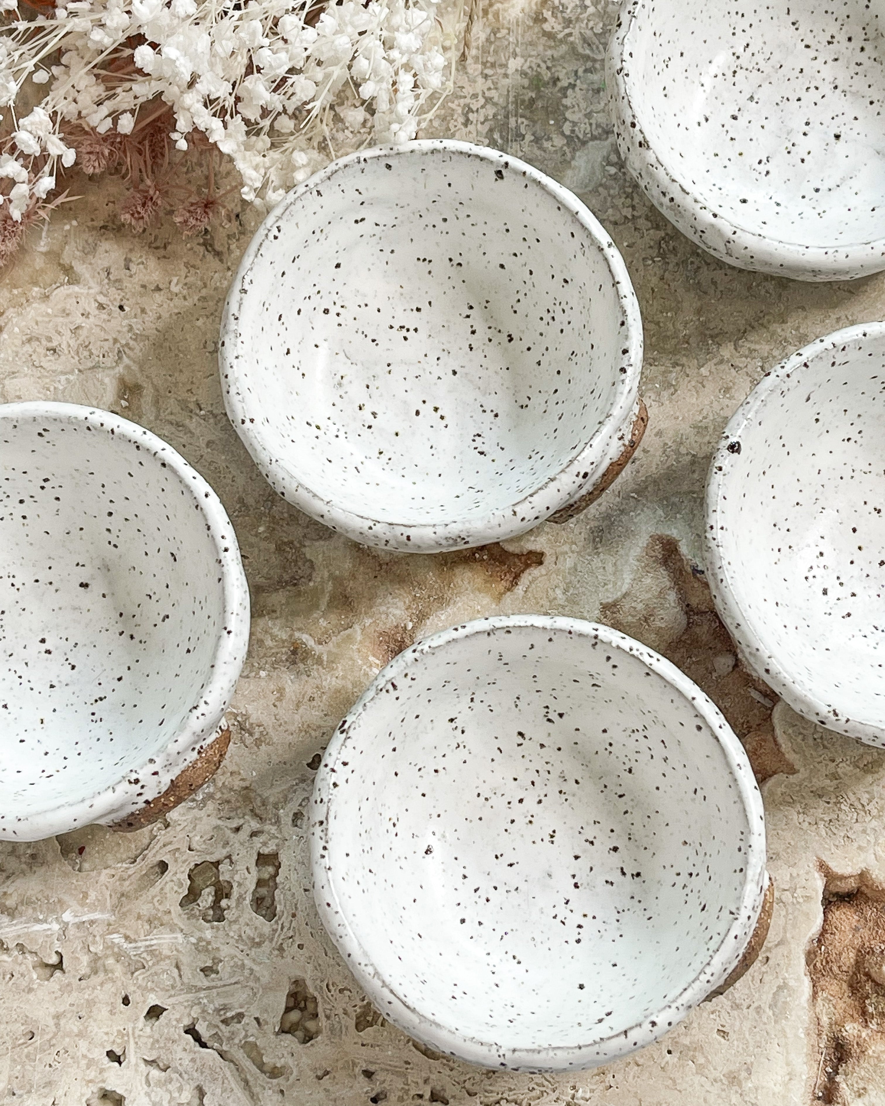 Moon Smoke Cleansing Bowl // Ceramic // Handcrafted + Rustic + Cleansing