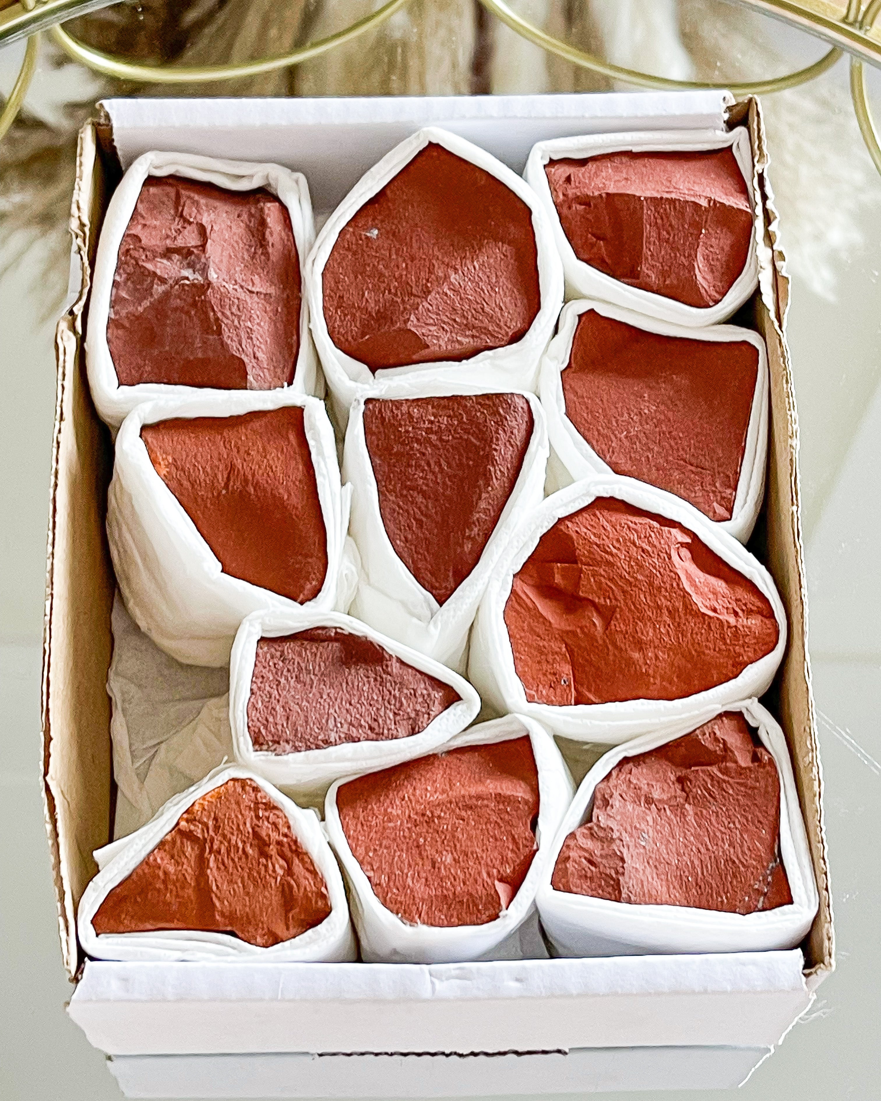 Red Jasper Raw // Boxed // Grounding + Protection + Strength