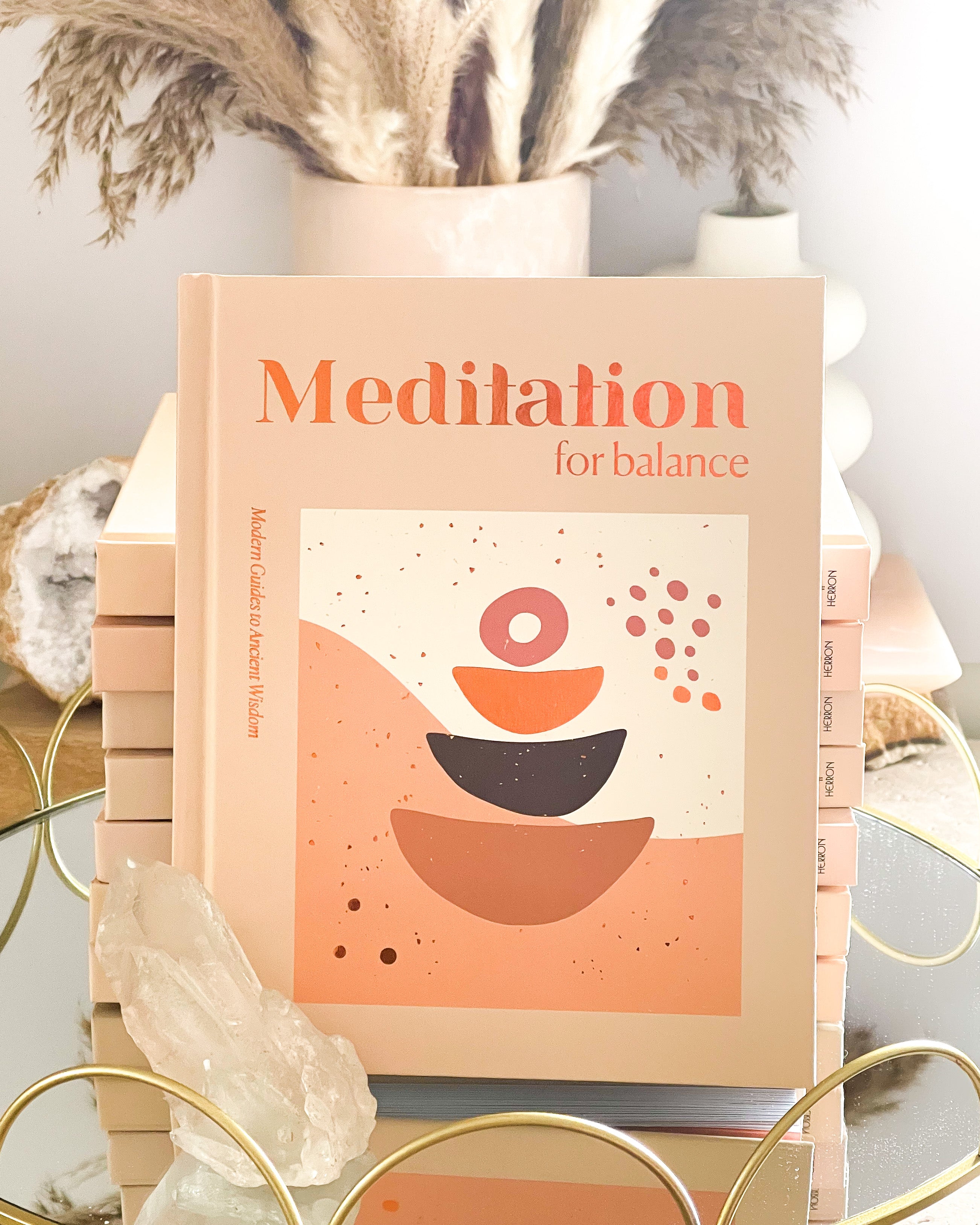 Meditation for Balance // Book // Mindfulness + Meditation